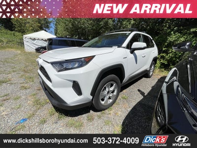 2021 Toyota RAV4 Hybrid LE