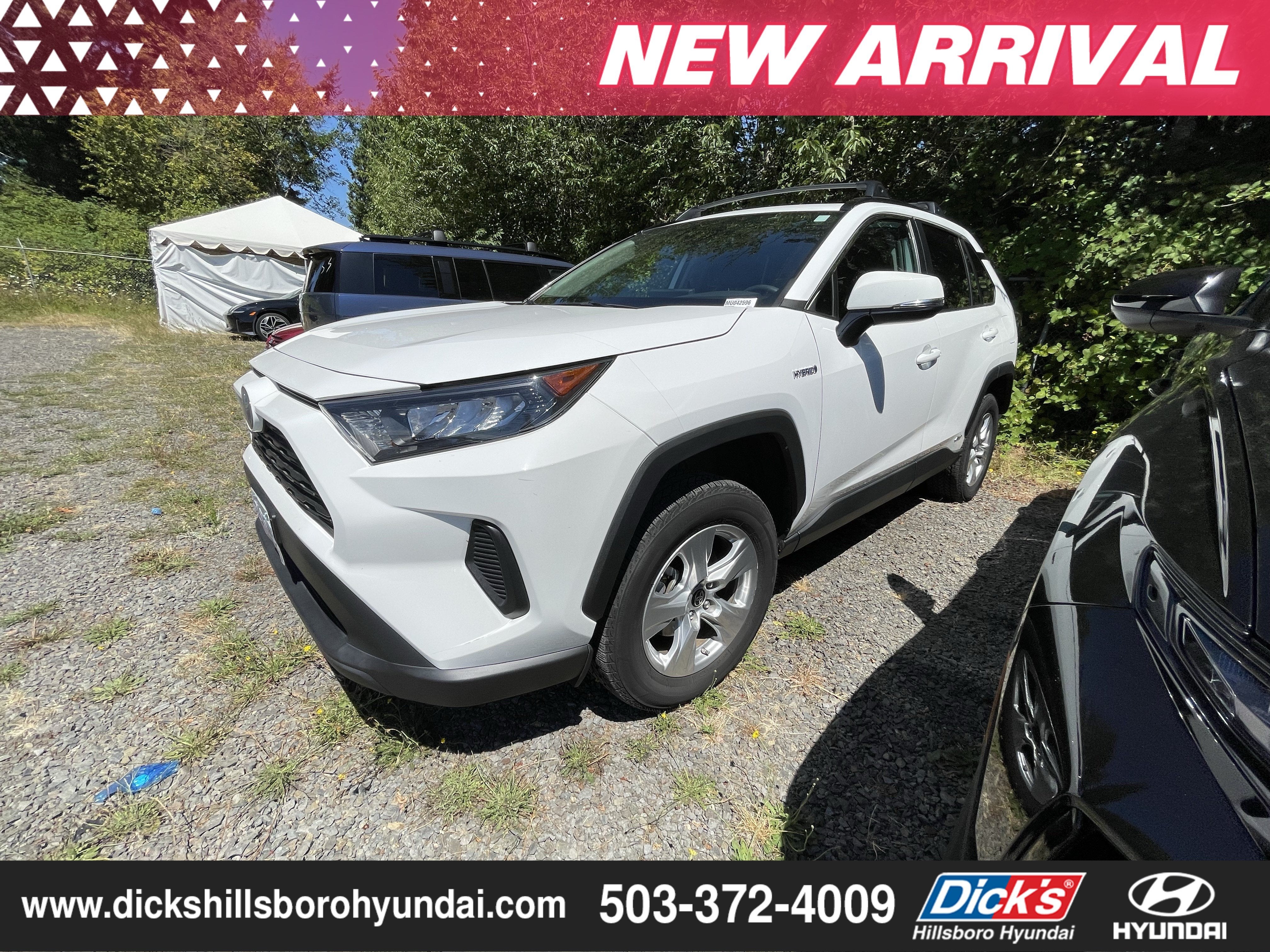 2021 Toyota RAV4 Hybrid LE