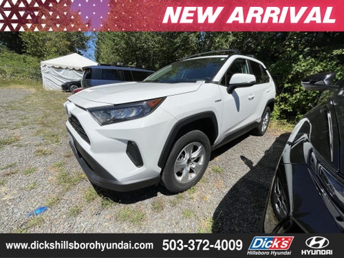 2021 Toyota RAV4 Hybrid LE