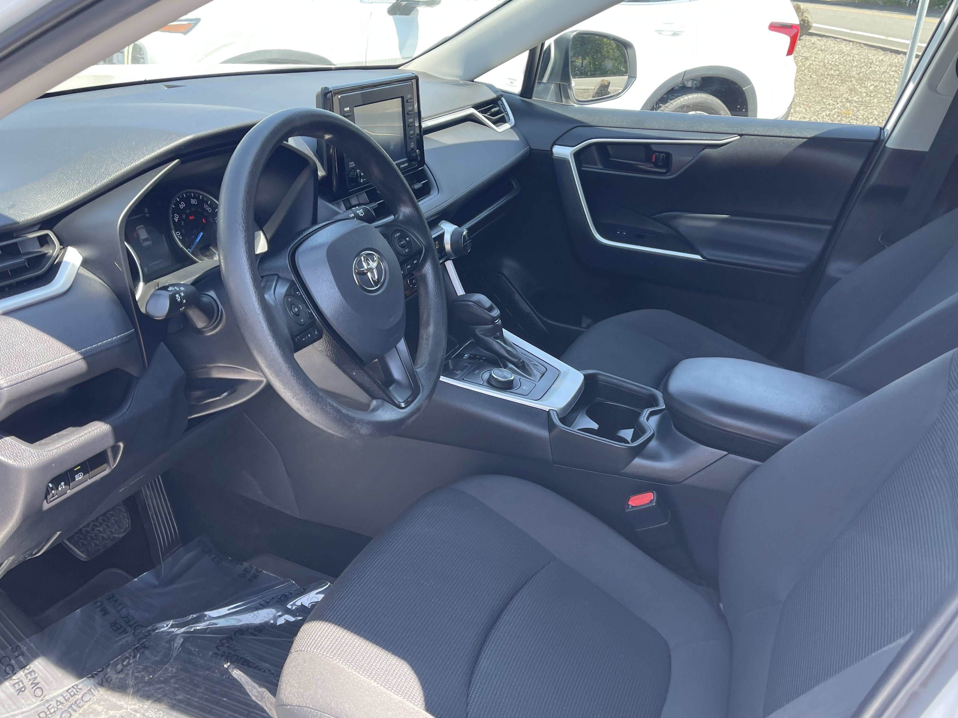 2021 Toyota RAV4 Hybrid LE
