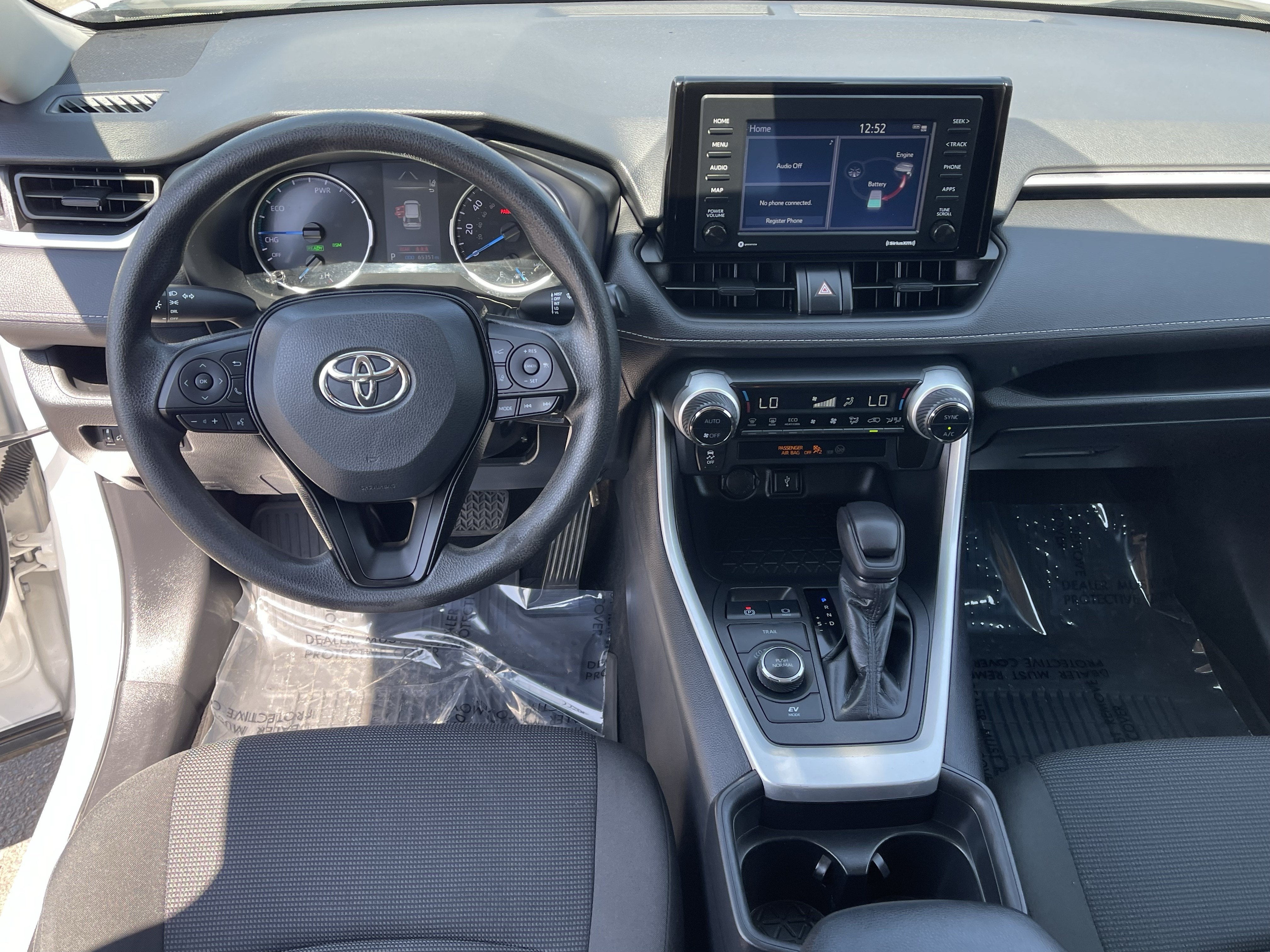2021 Toyota RAV4 Hybrid LE