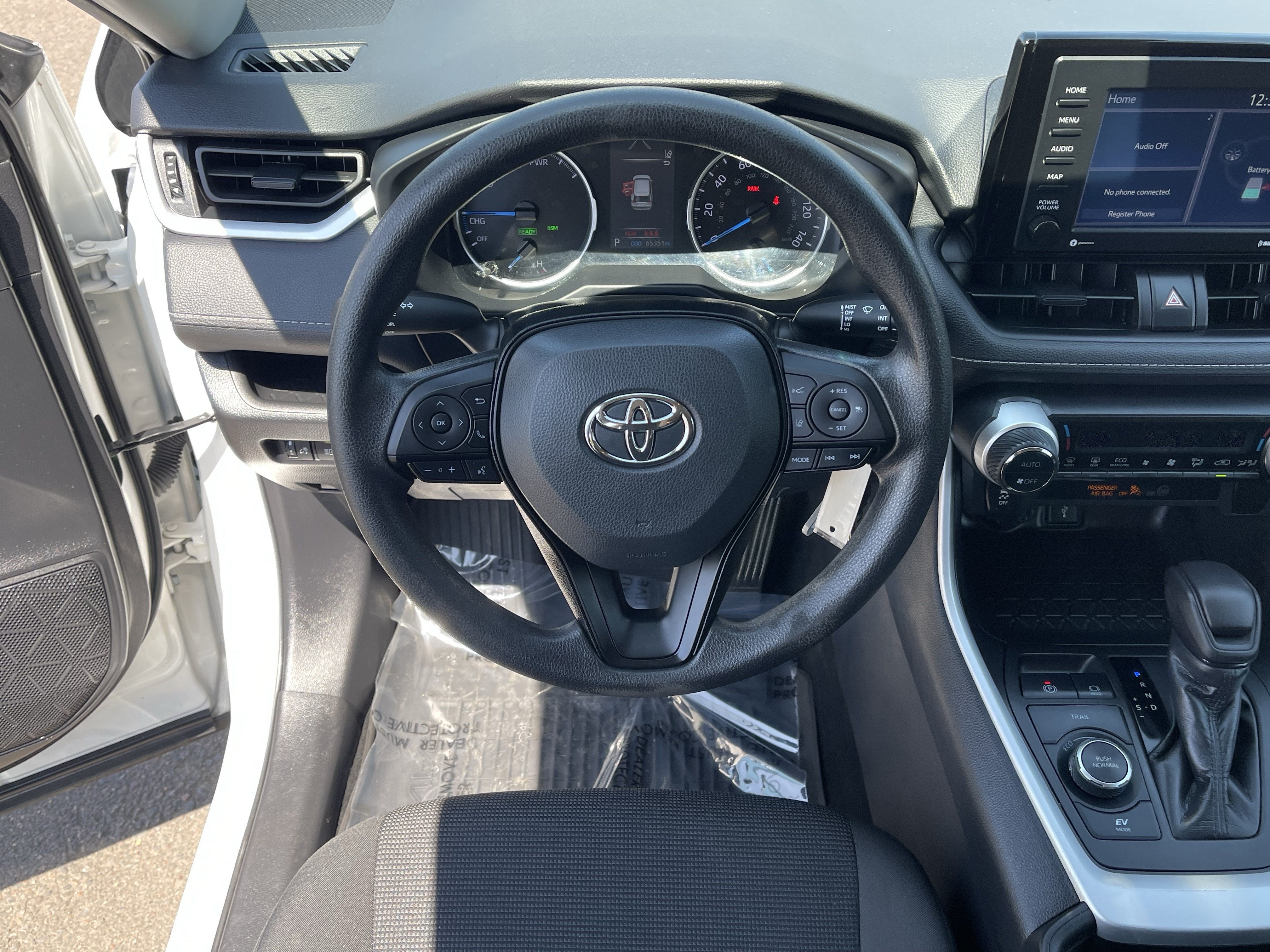 2021 Toyota RAV4 Hybrid LE