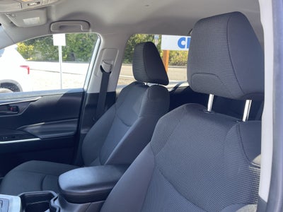 2021 Toyota RAV4 Hybrid LE