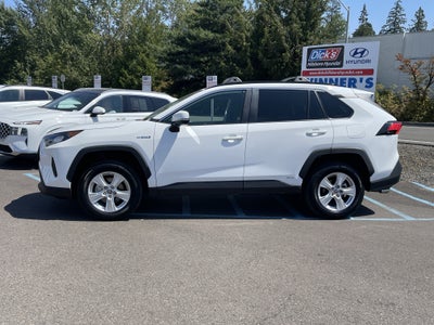 2021 Toyota RAV4 Hybrid LE