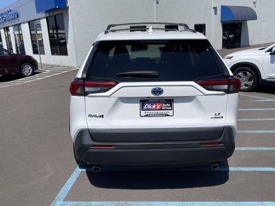 2021 Toyota RAV4 Hybrid LE