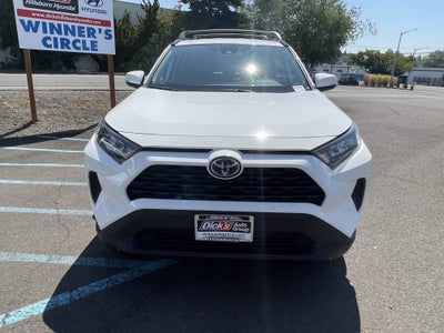 2021 Toyota RAV4 Hybrid LE