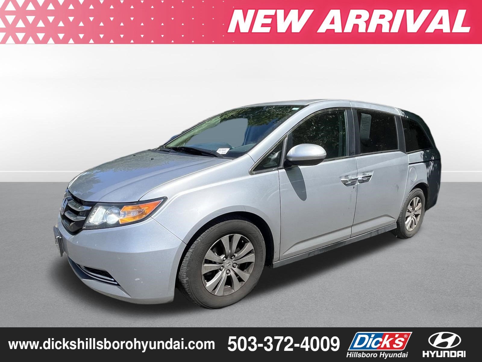 2015 Honda Odyssey EX-L