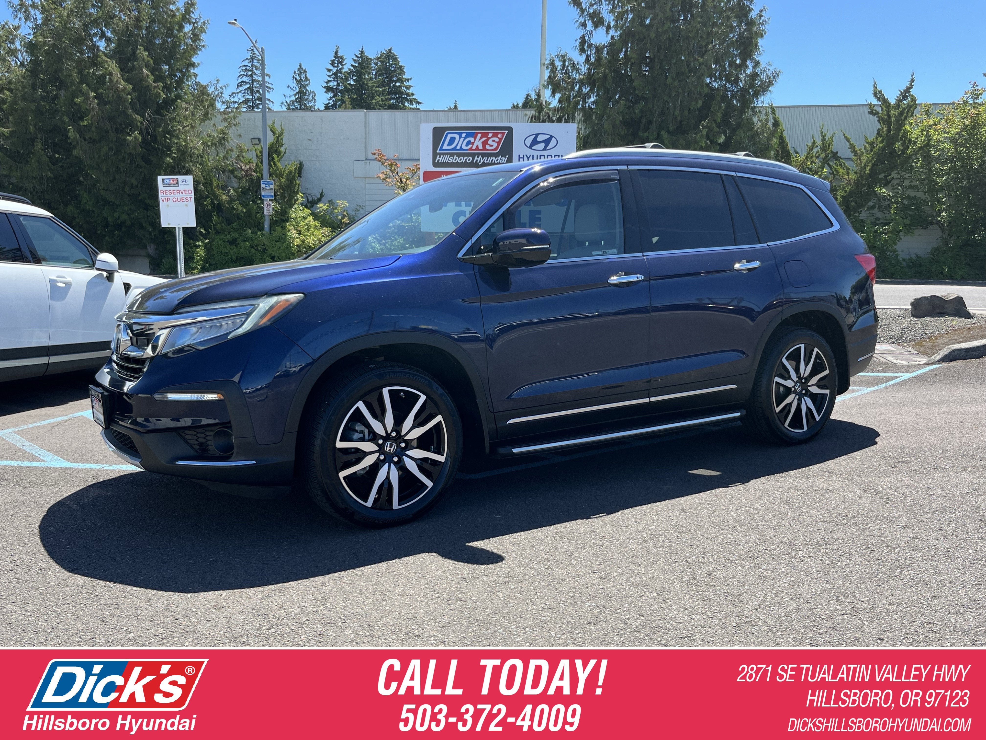 2019 Honda Pilot Elite