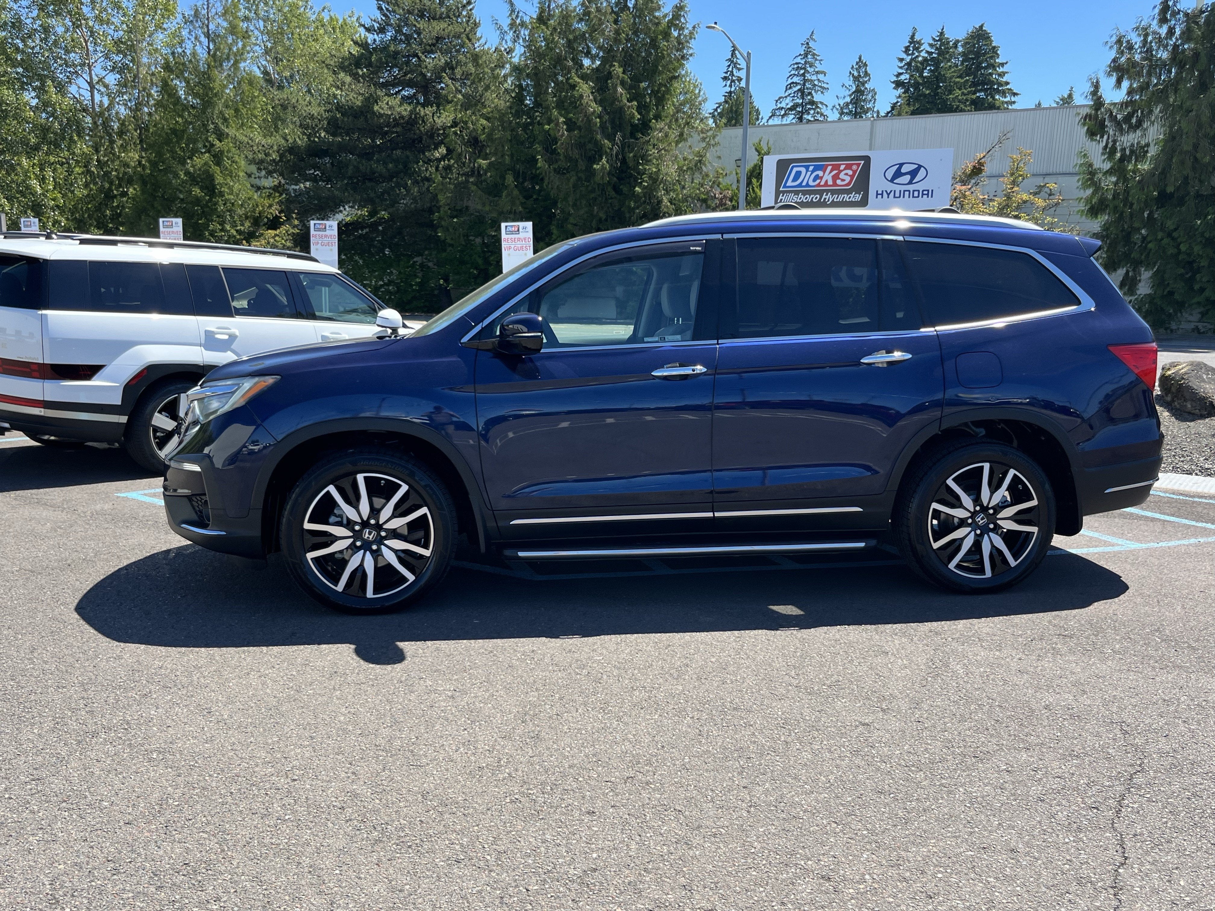 2019 Honda Pilot Elite