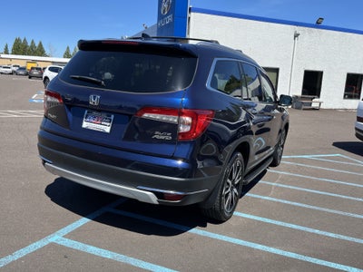 2019 Honda Pilot Elite