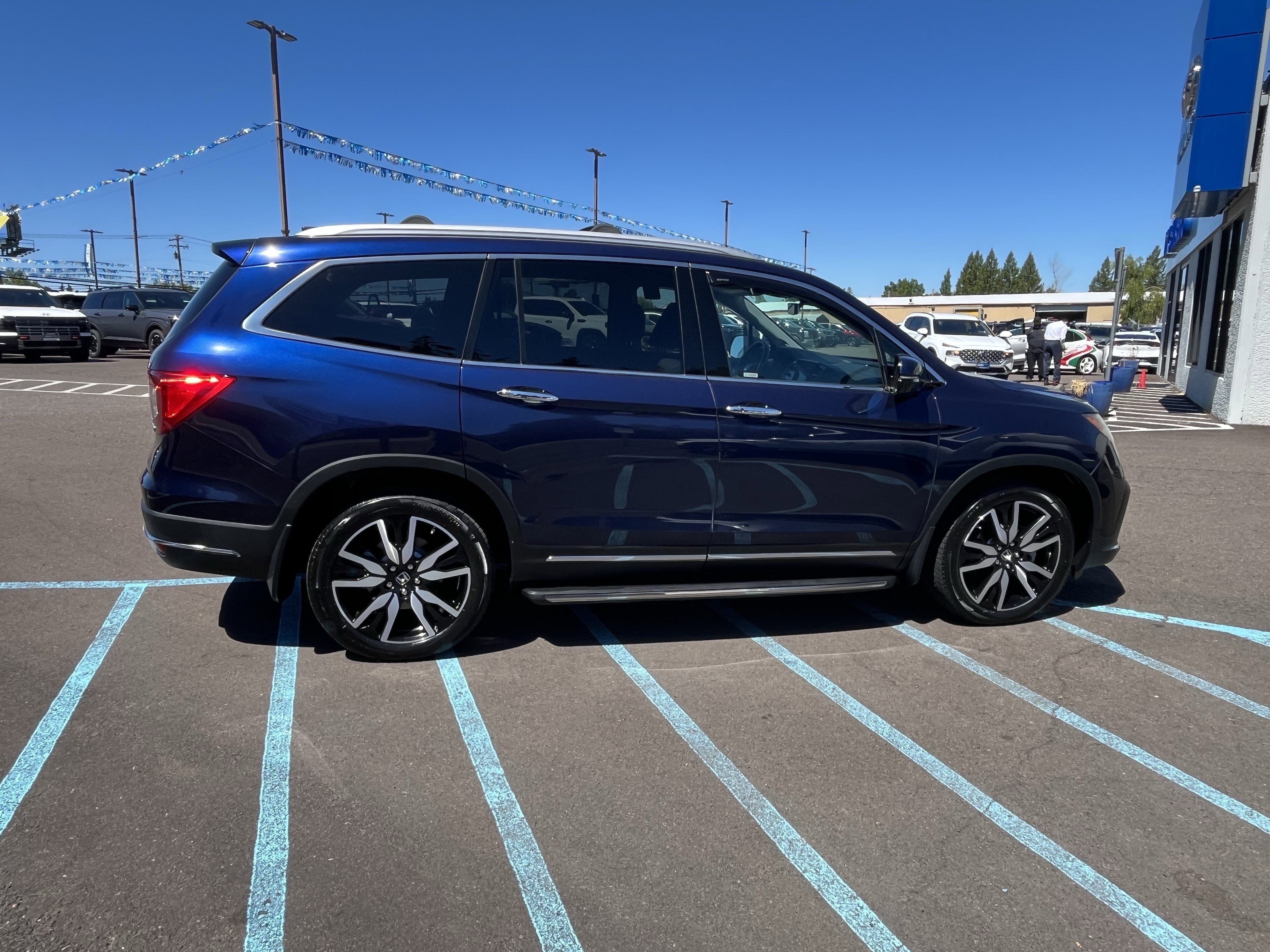 2019 Honda Pilot Elite