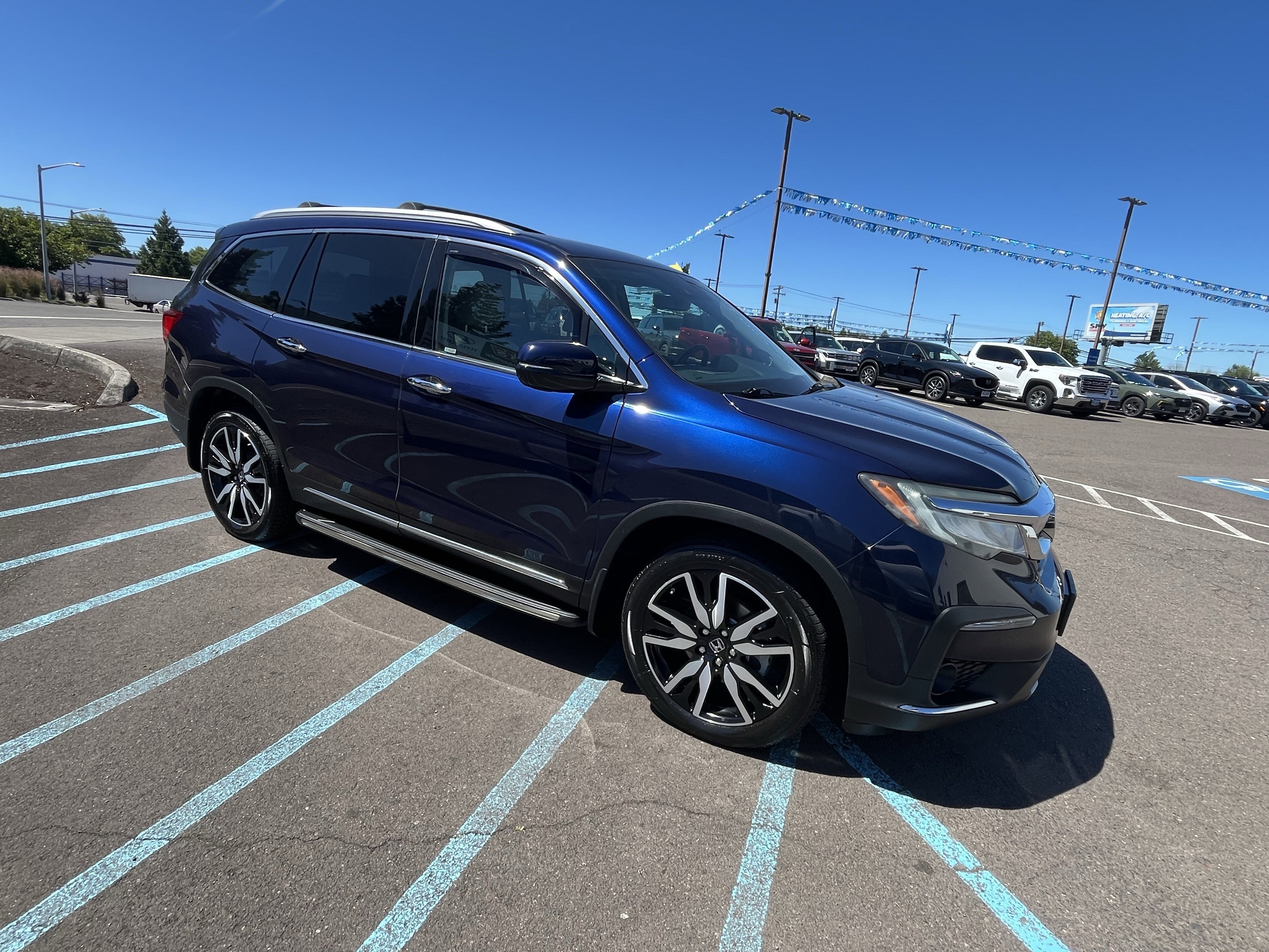 2019 Honda Pilot Elite
