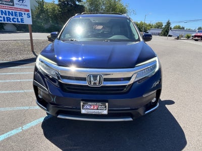 2019 Honda Pilot Elite