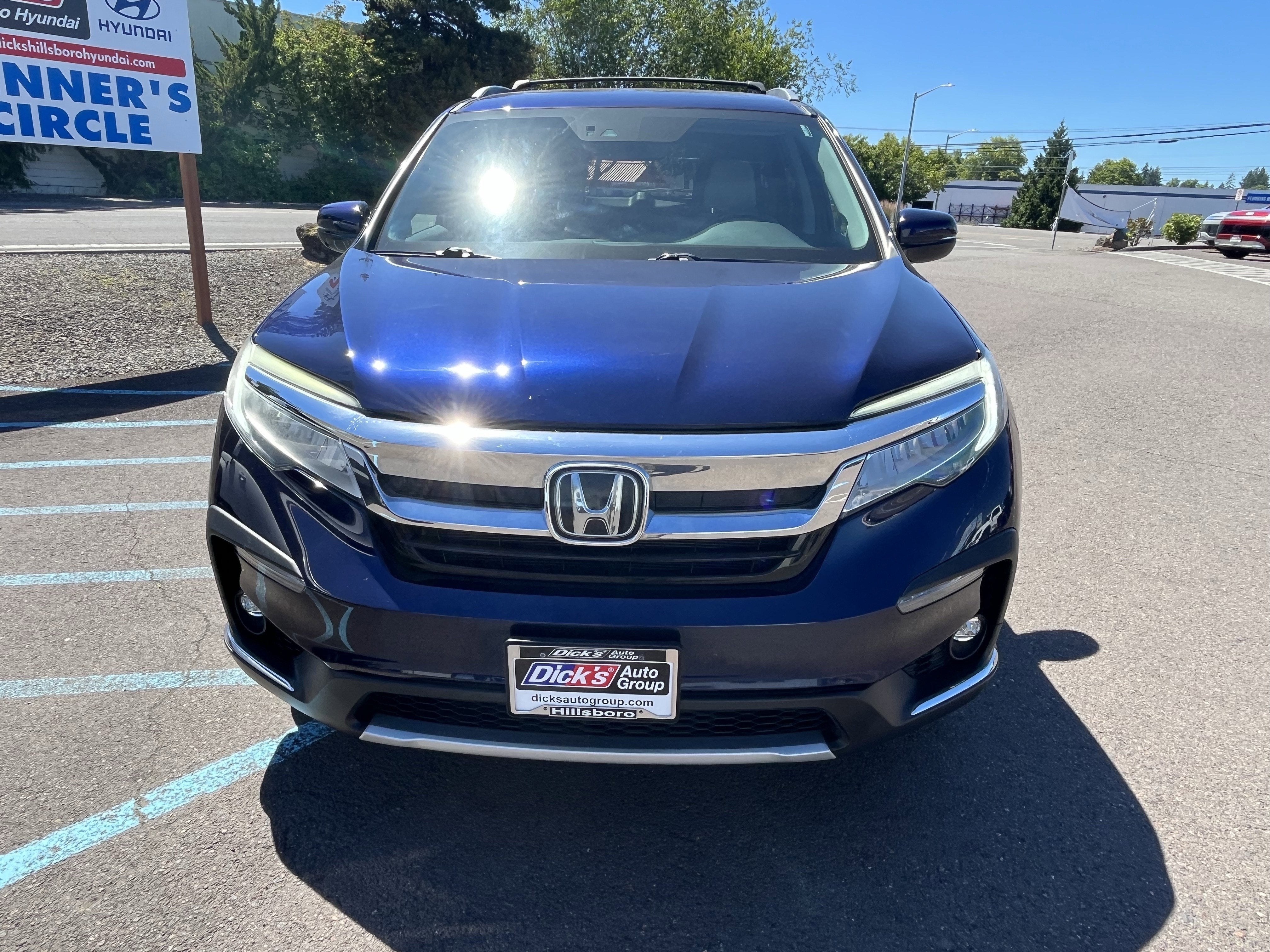 2019 Honda Pilot Elite