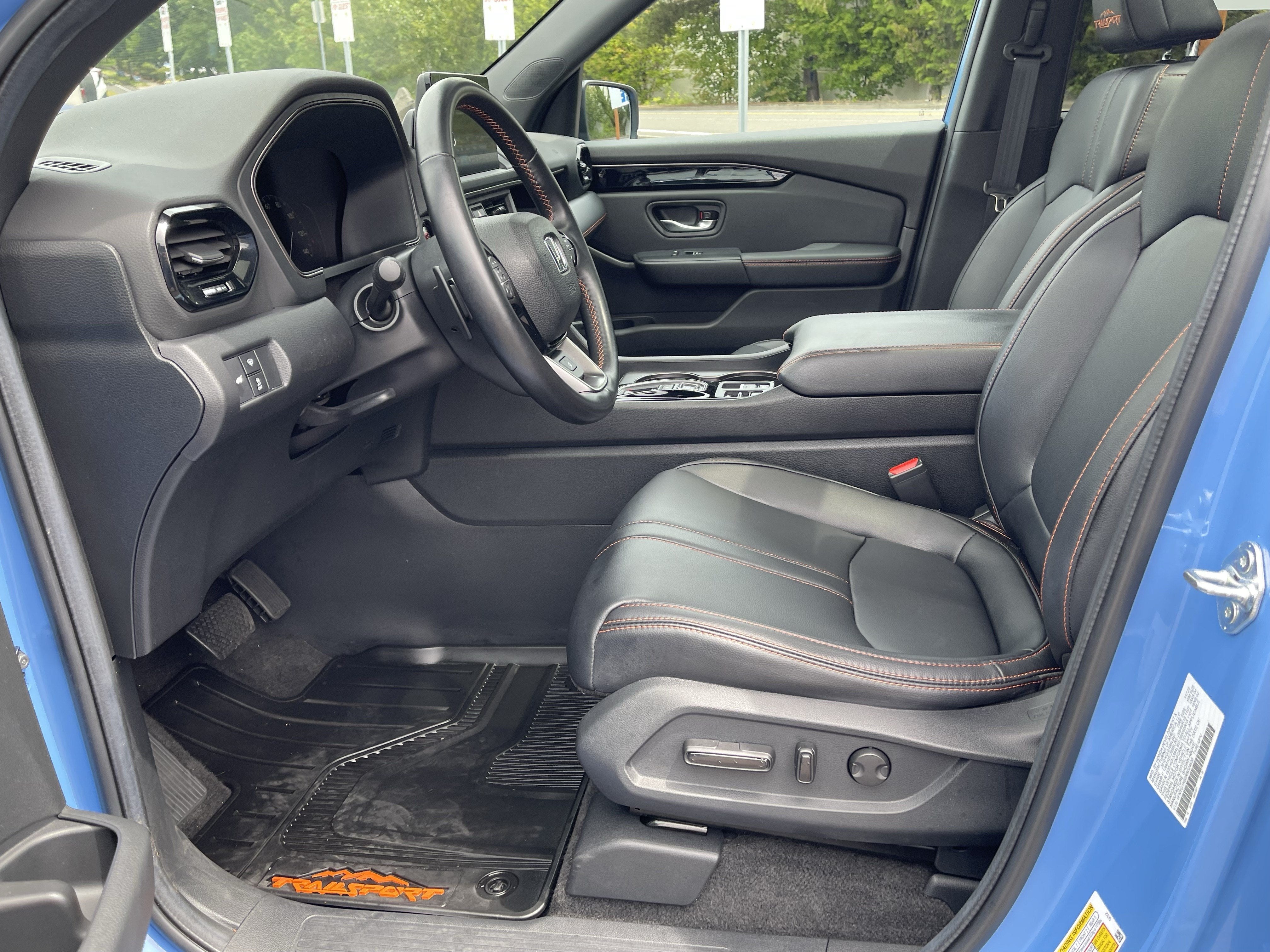 2024 Honda Pilot TrailSport