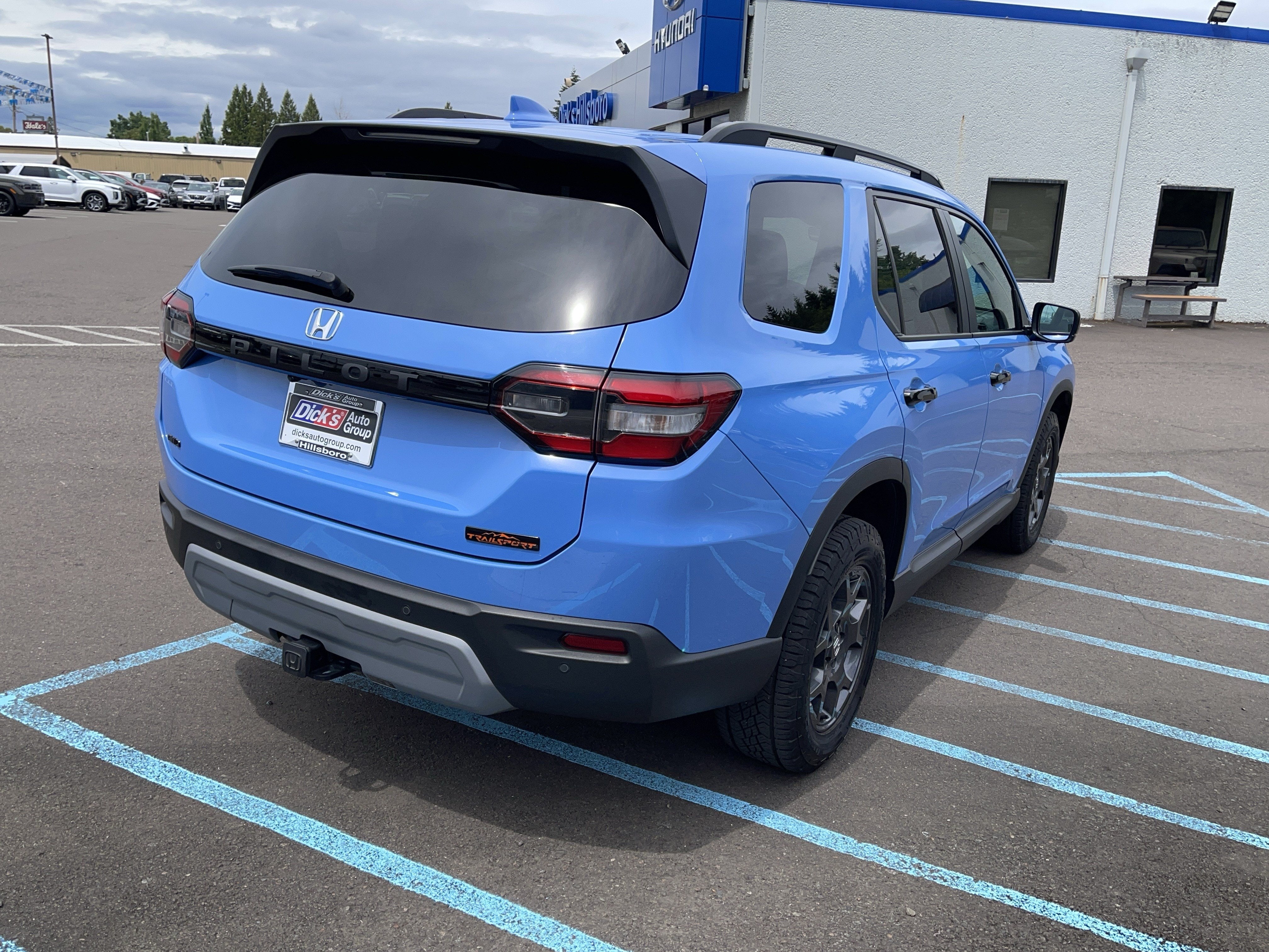 2024 Honda Pilot TrailSport