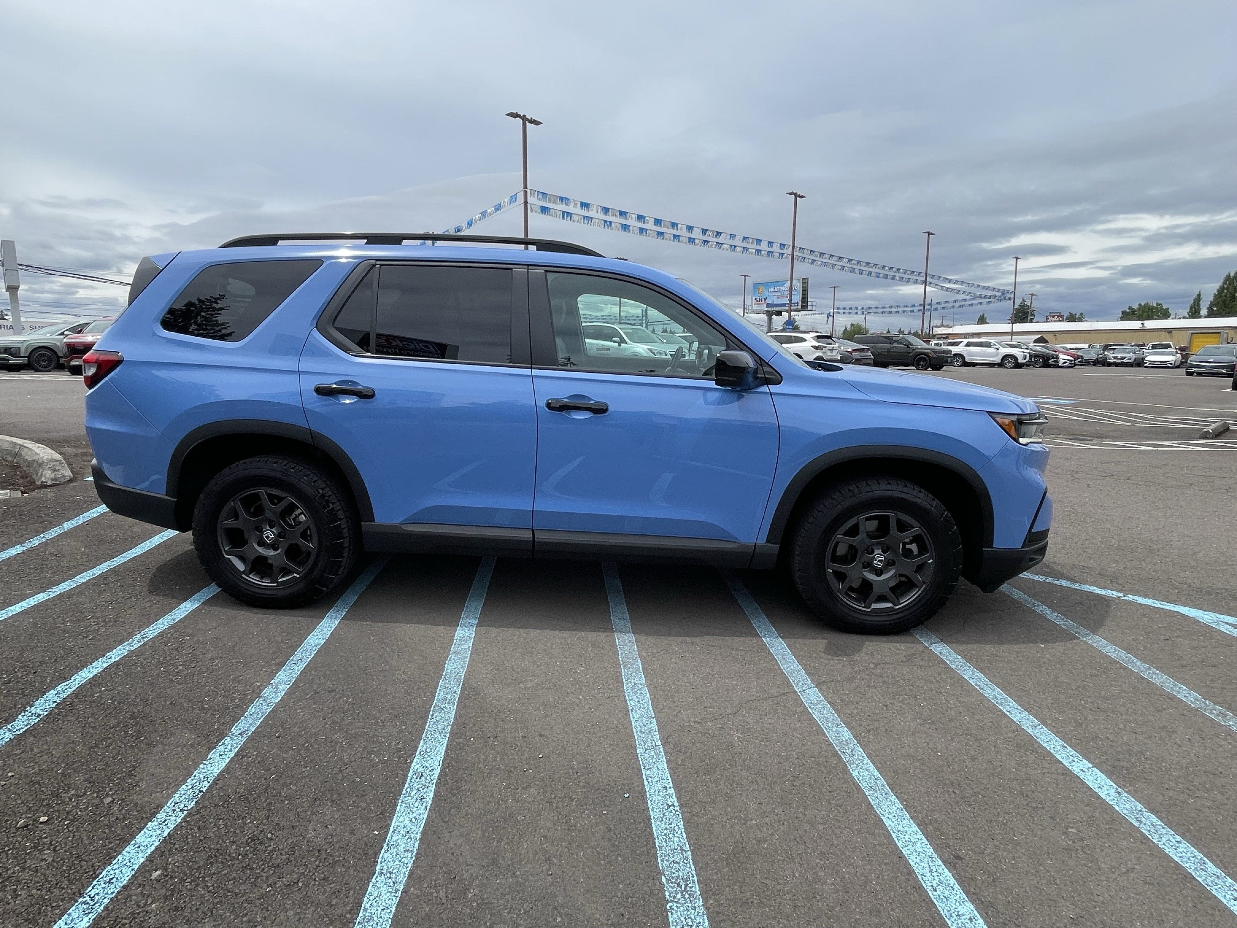 2024 Honda Pilot TrailSport