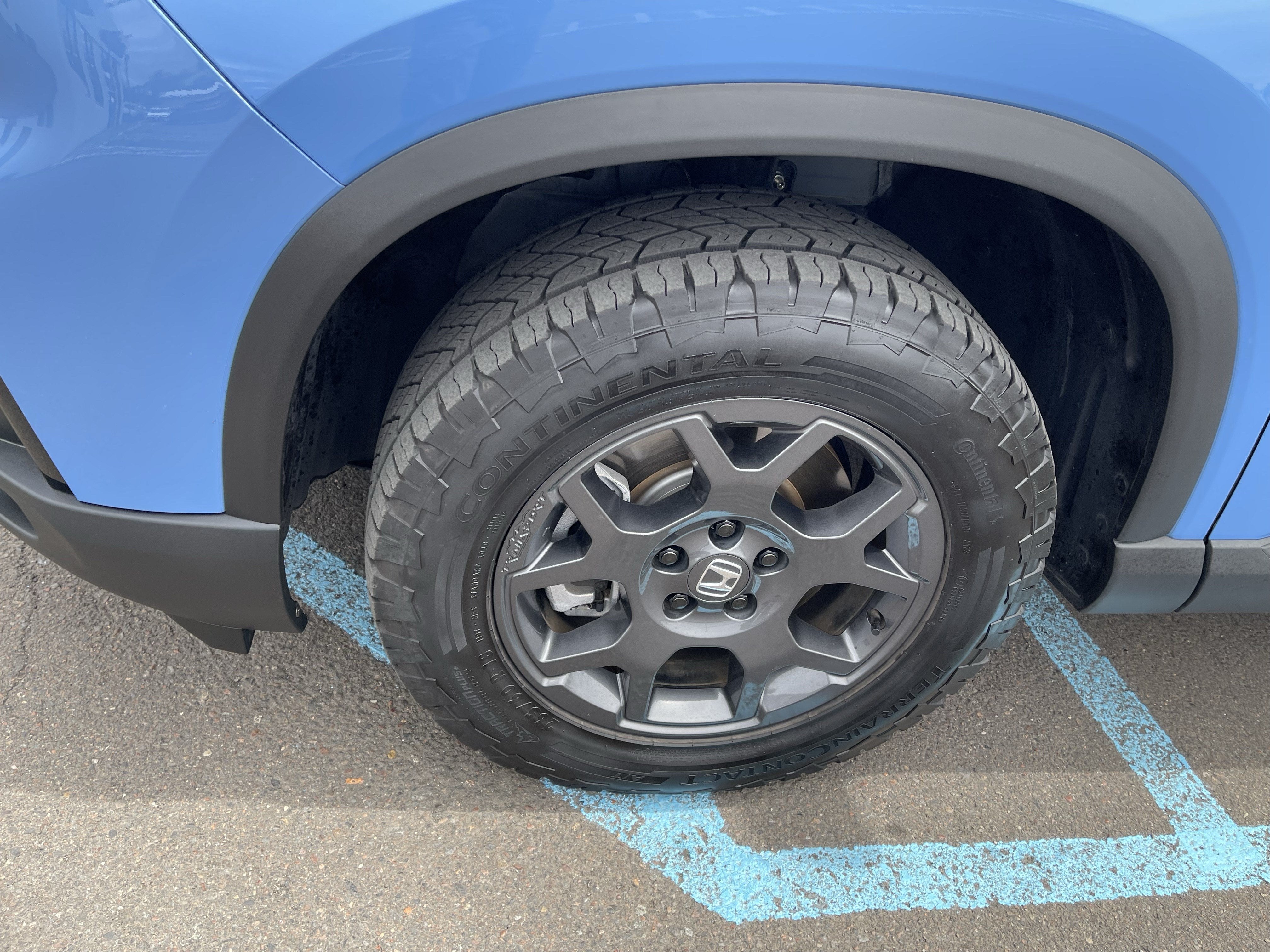 2024 Honda Pilot TrailSport