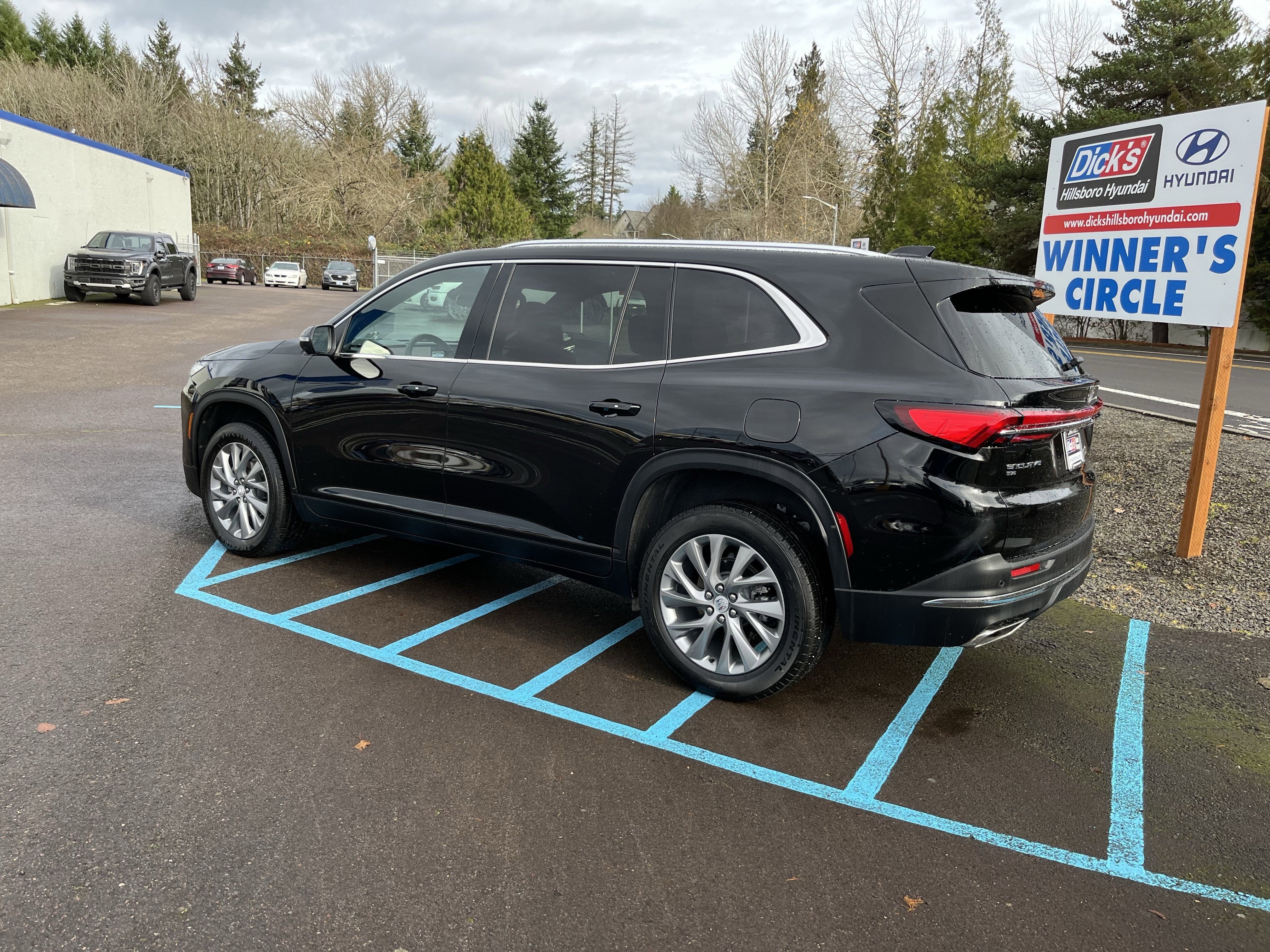 2025 Buick Enclave Preferred