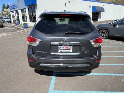 2014 Nissan Pathfinder SV