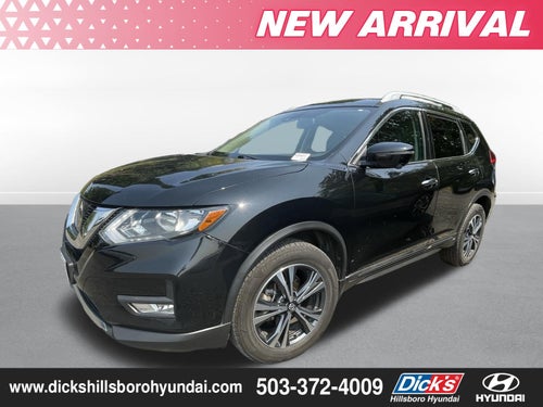 2017 Nissan Rogue SL