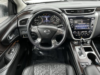 2020 Nissan Murano Platinum