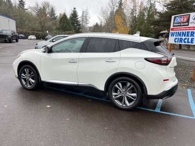 2020 Nissan Murano Platinum