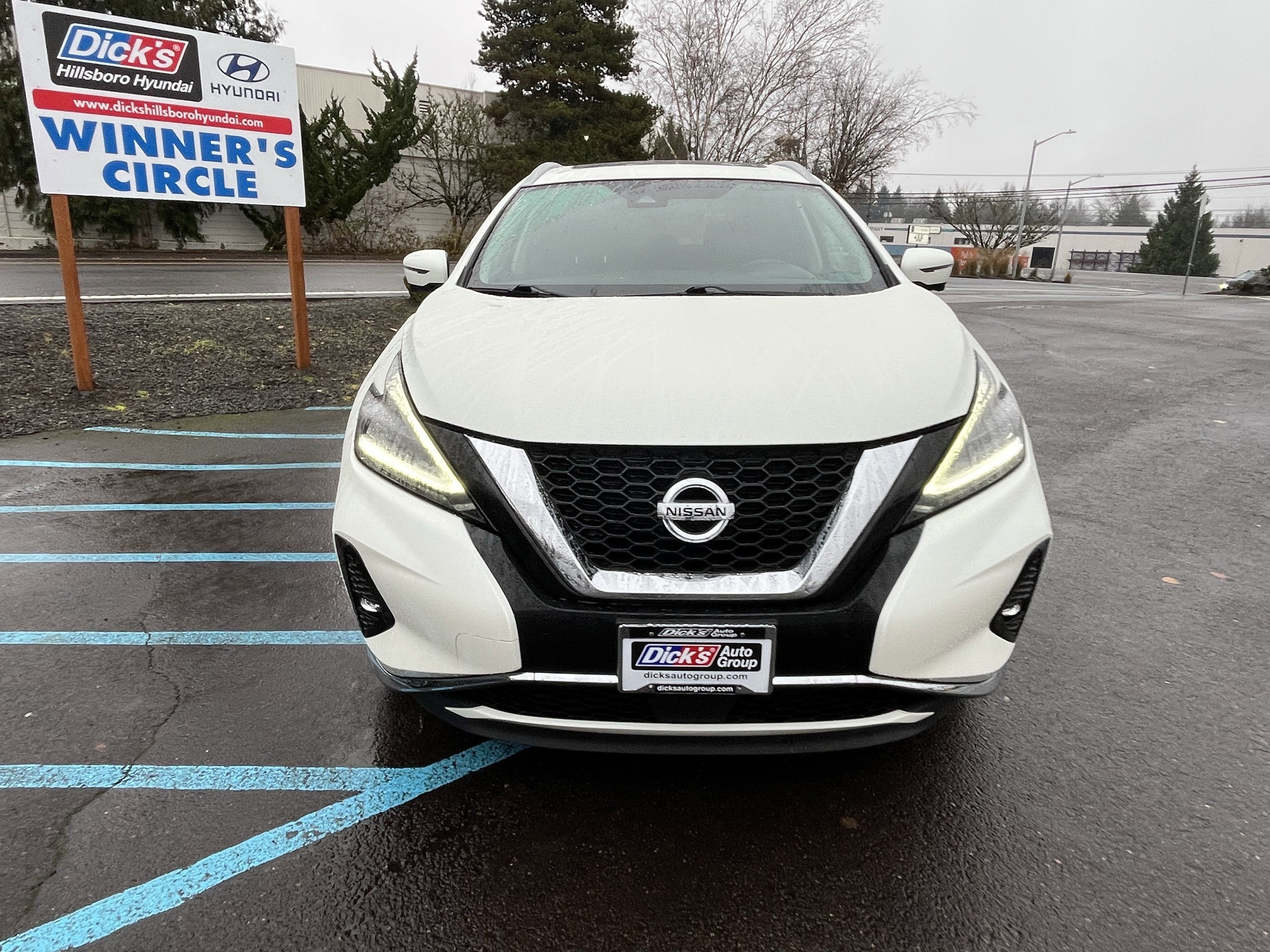 2020 Nissan Murano Platinum