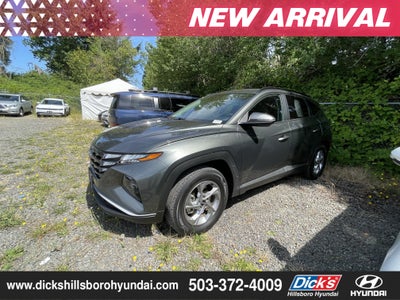 2022 Hyundai Tucson SEL