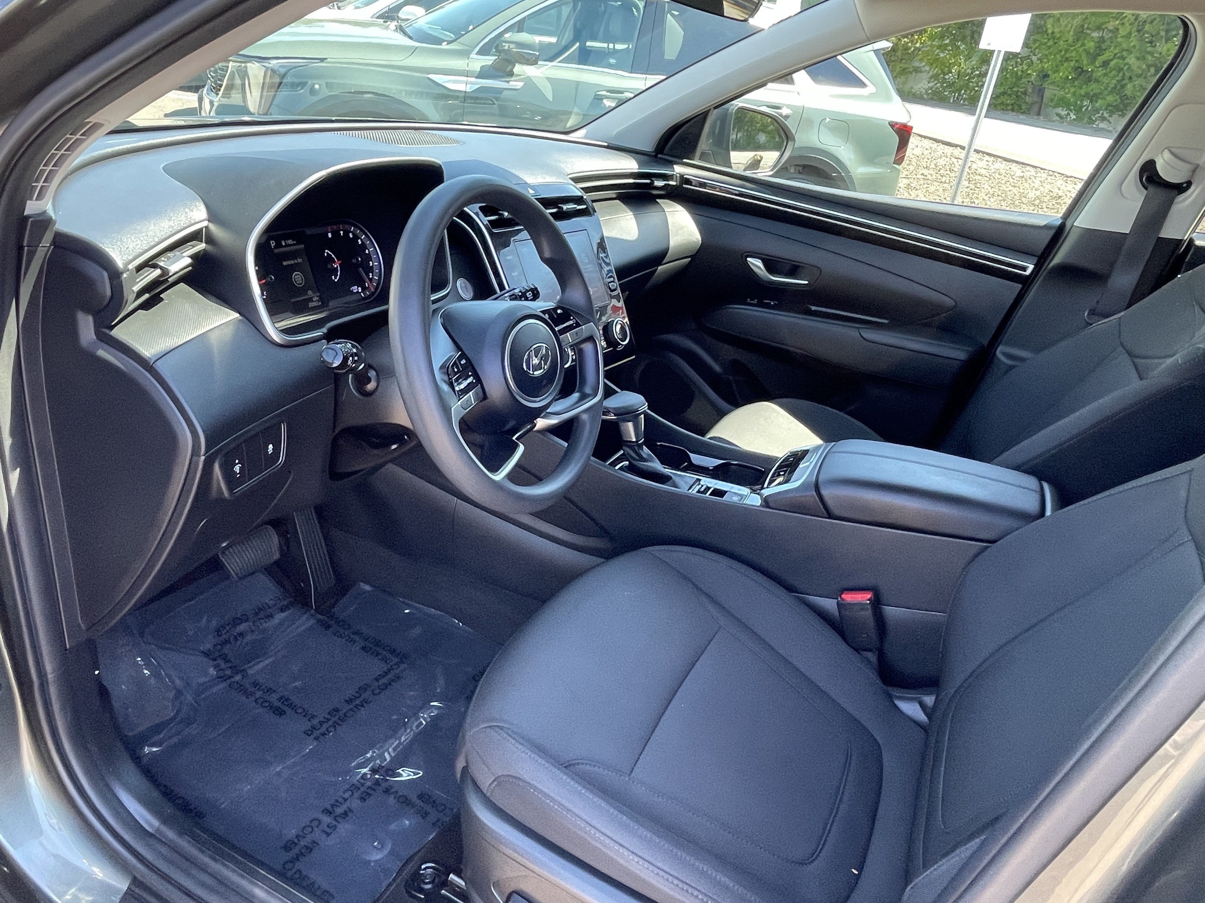 2022 Hyundai Tucson SEL