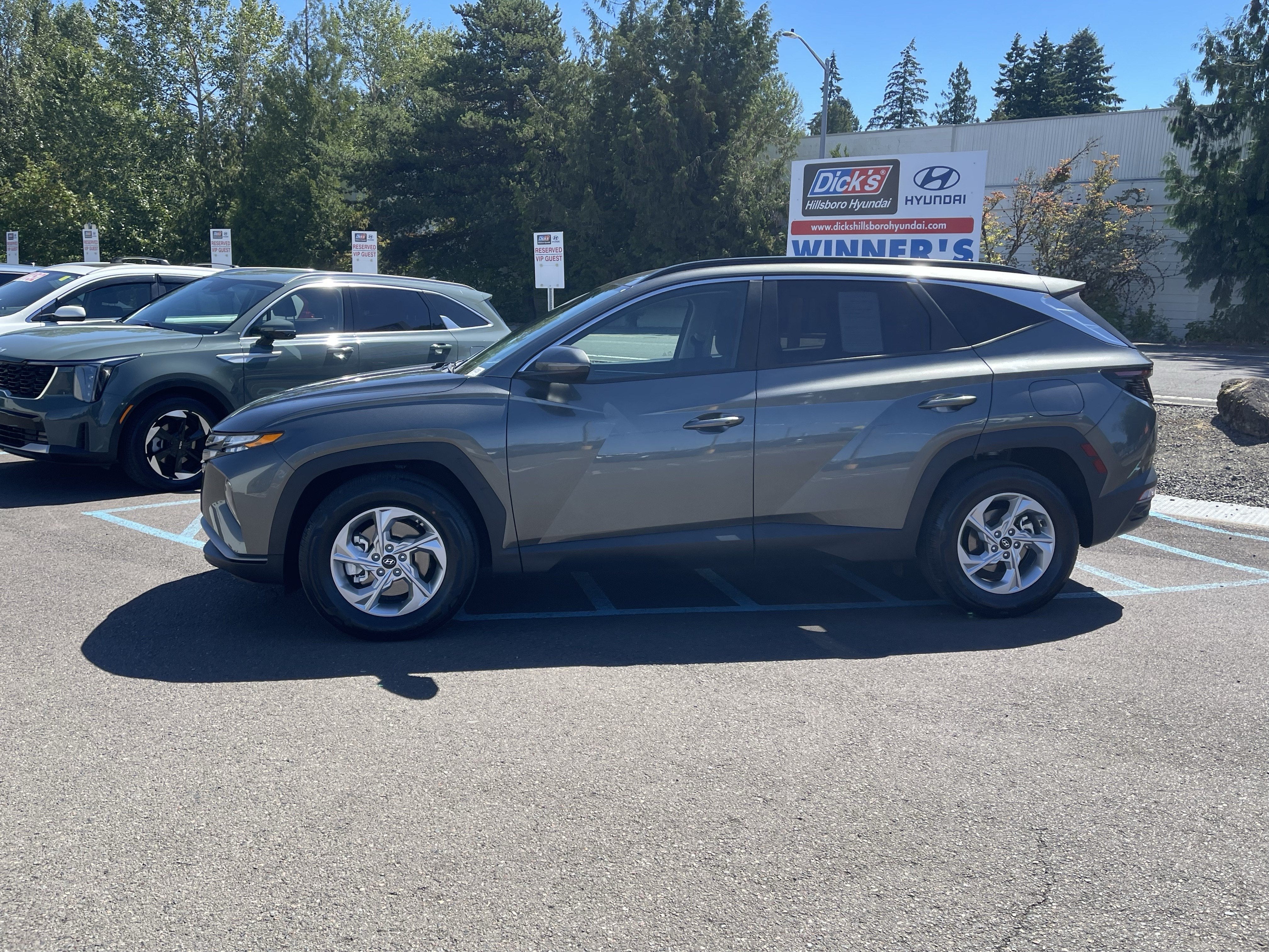 2022 Hyundai Tucson SEL