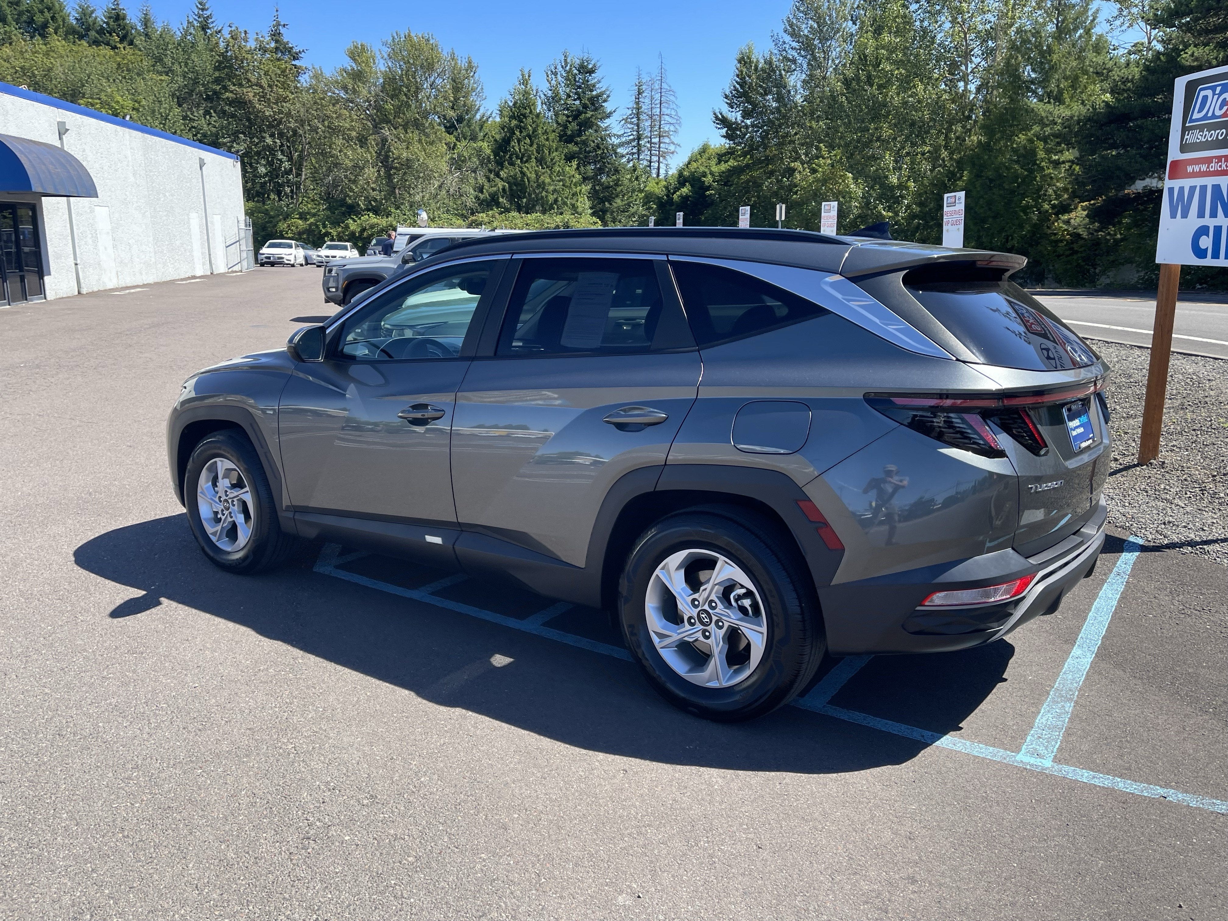 2022 Hyundai Tucson SEL