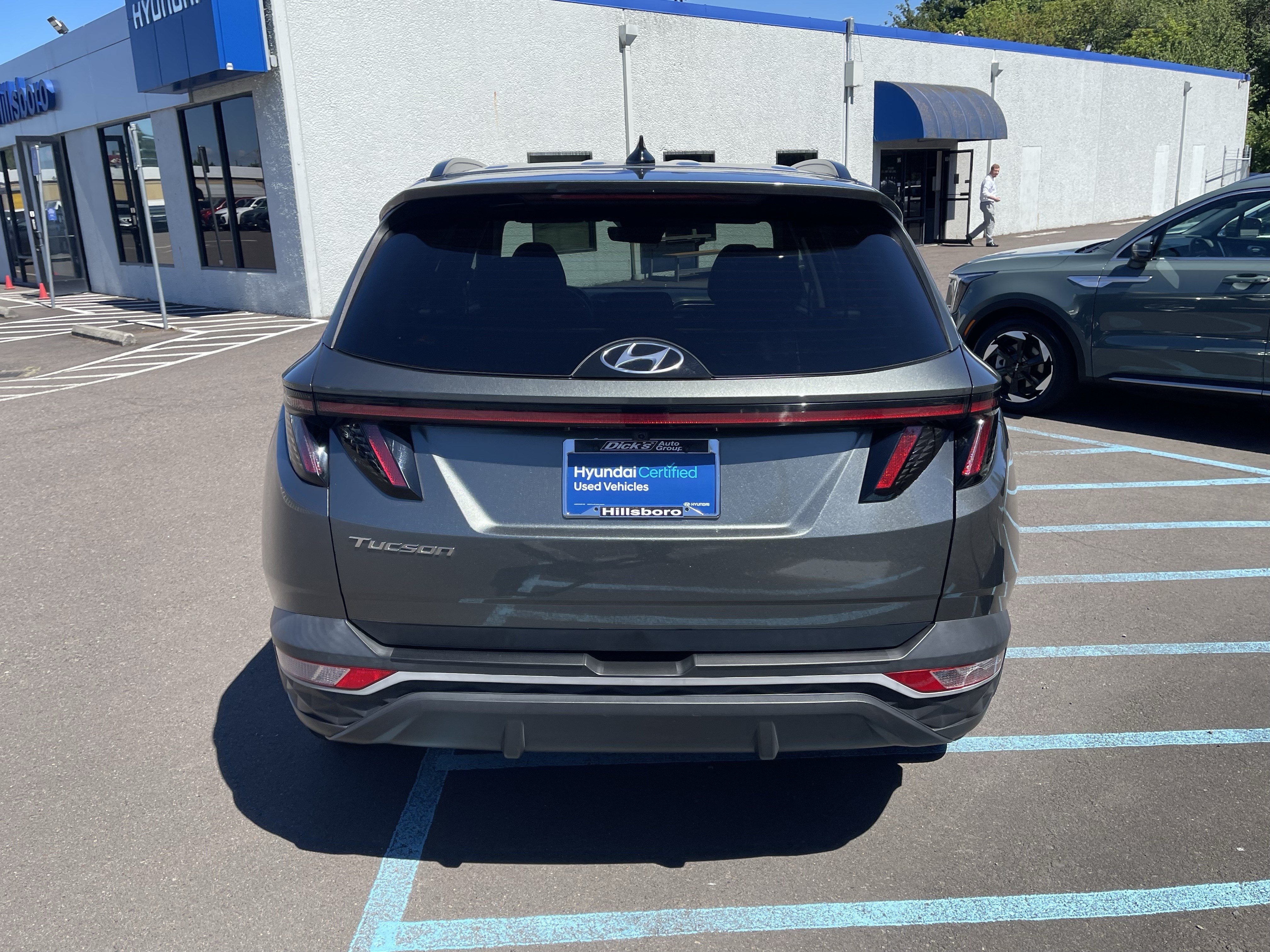 2022 Hyundai Tucson SEL