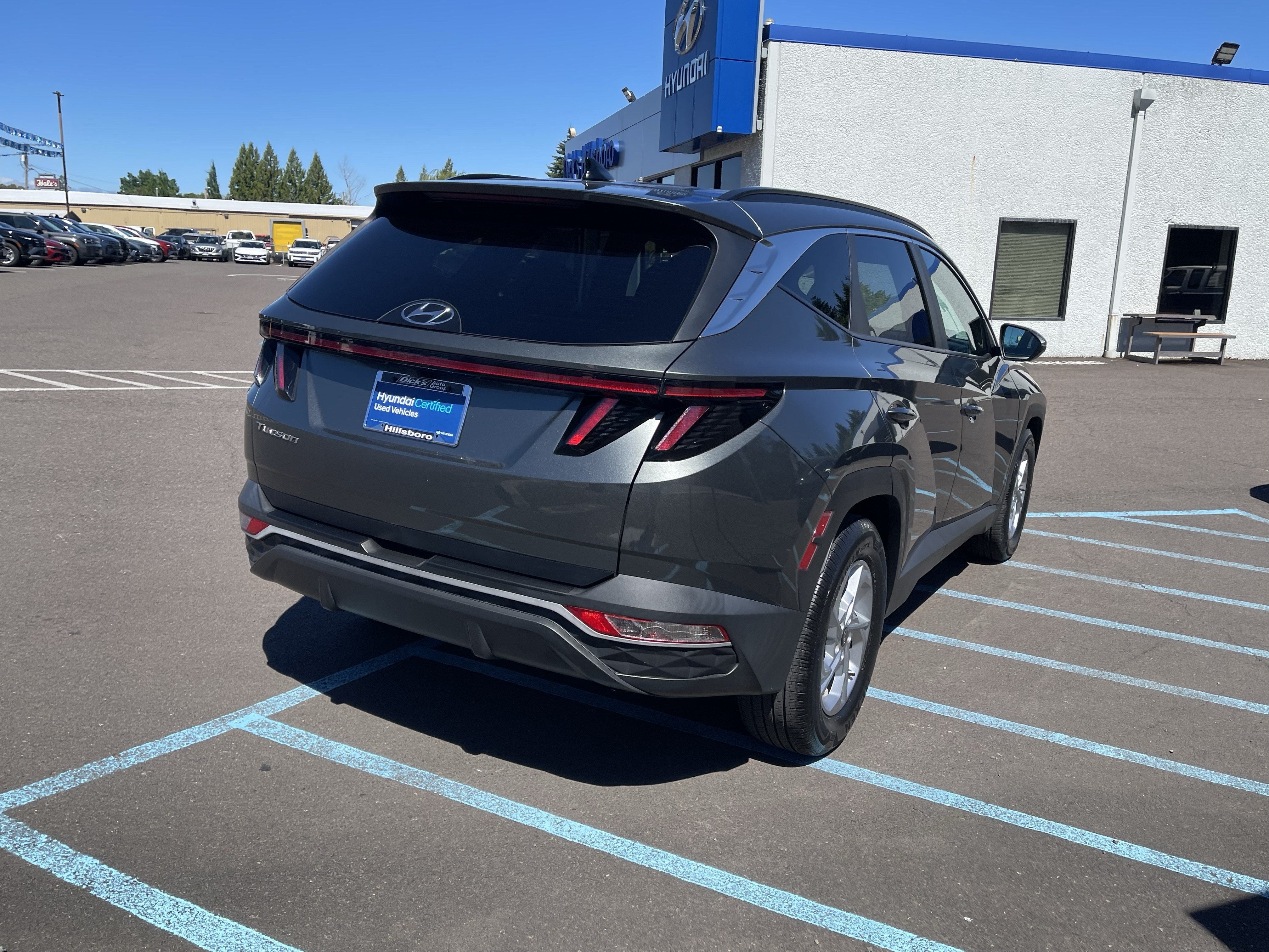 2022 Hyundai Tucson SEL