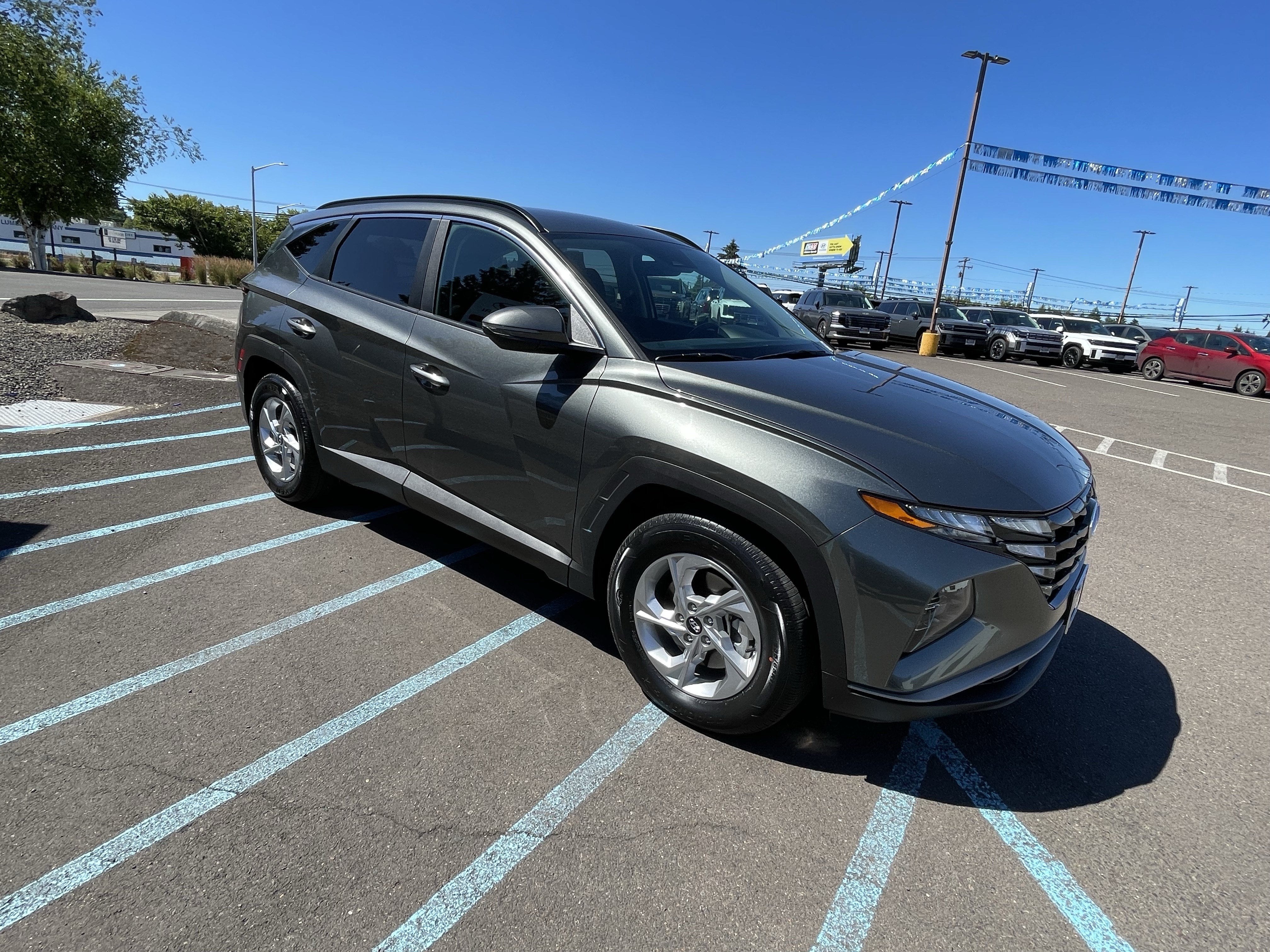 2022 Hyundai Tucson SEL