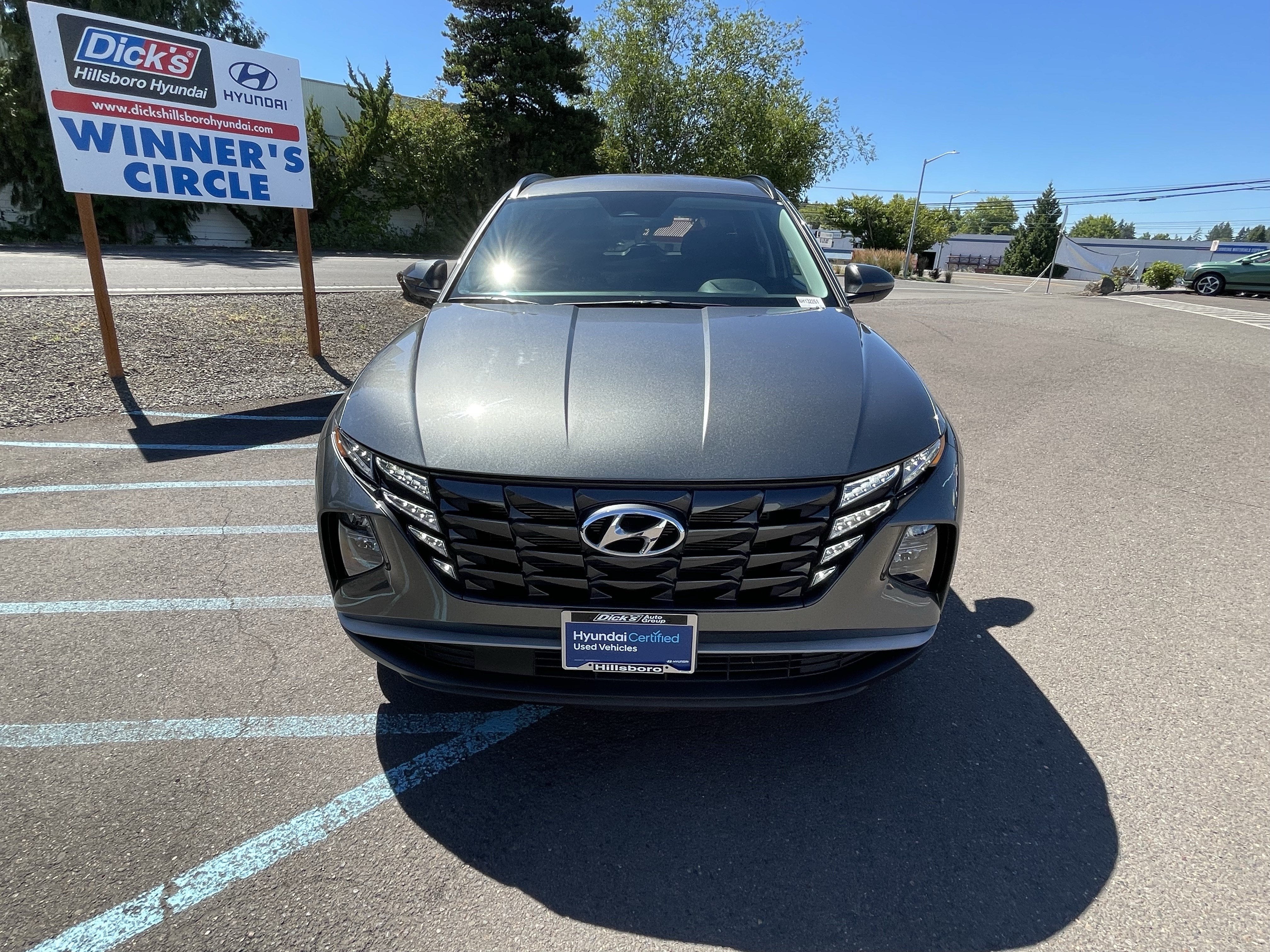 2022 Hyundai Tucson SEL