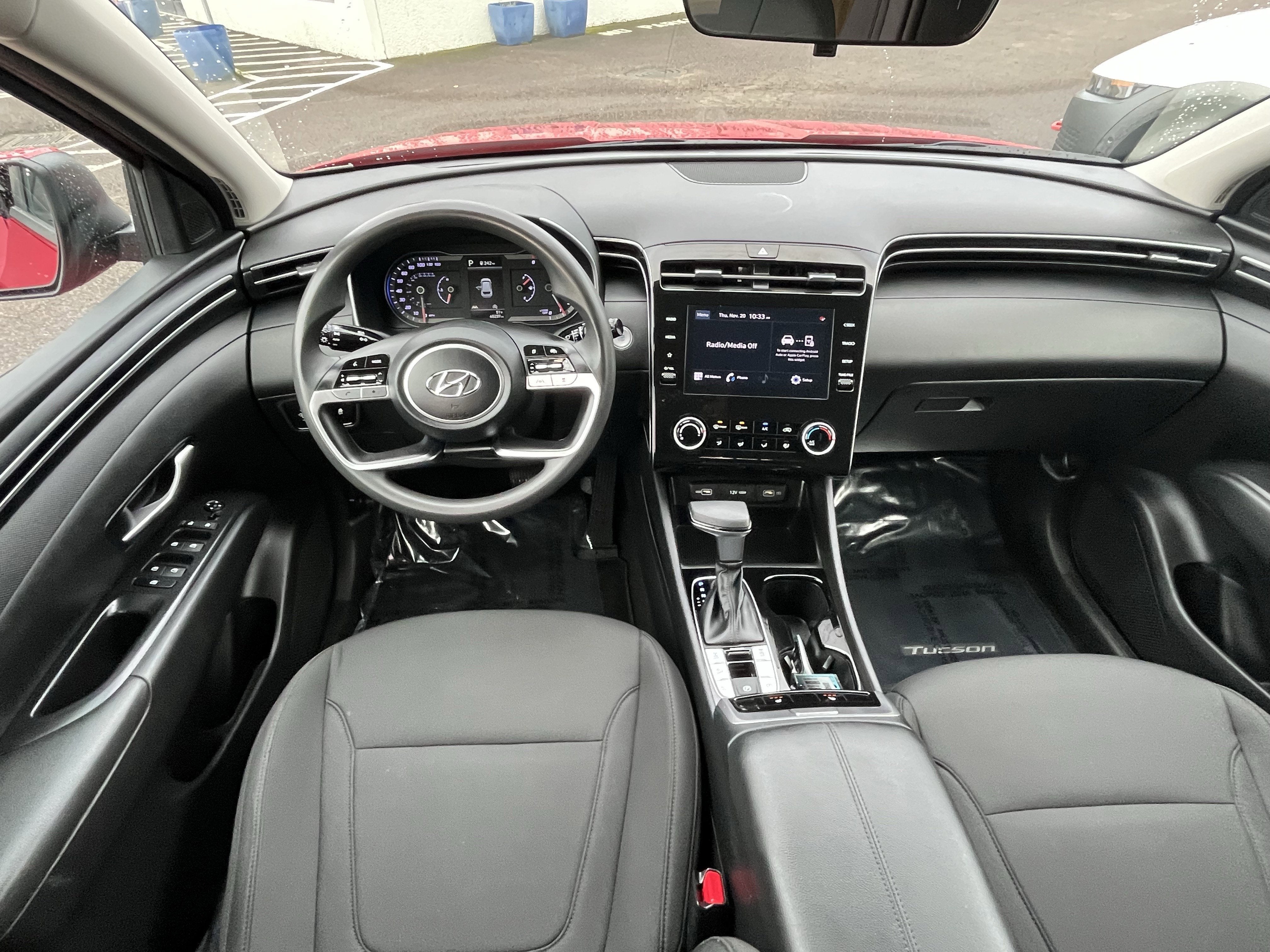 2022 Hyundai Tucson SEL