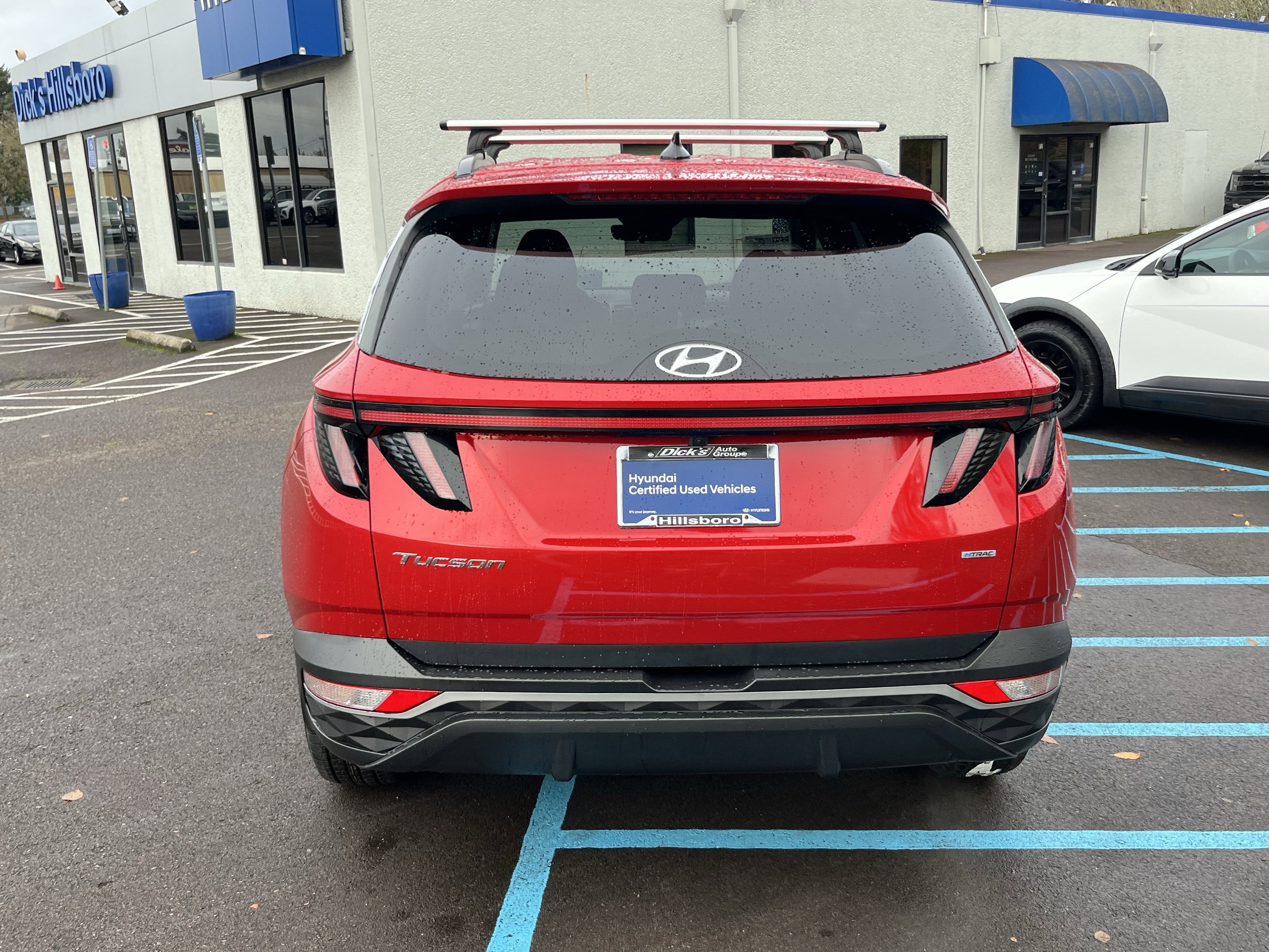 2022 Hyundai Tucson SEL