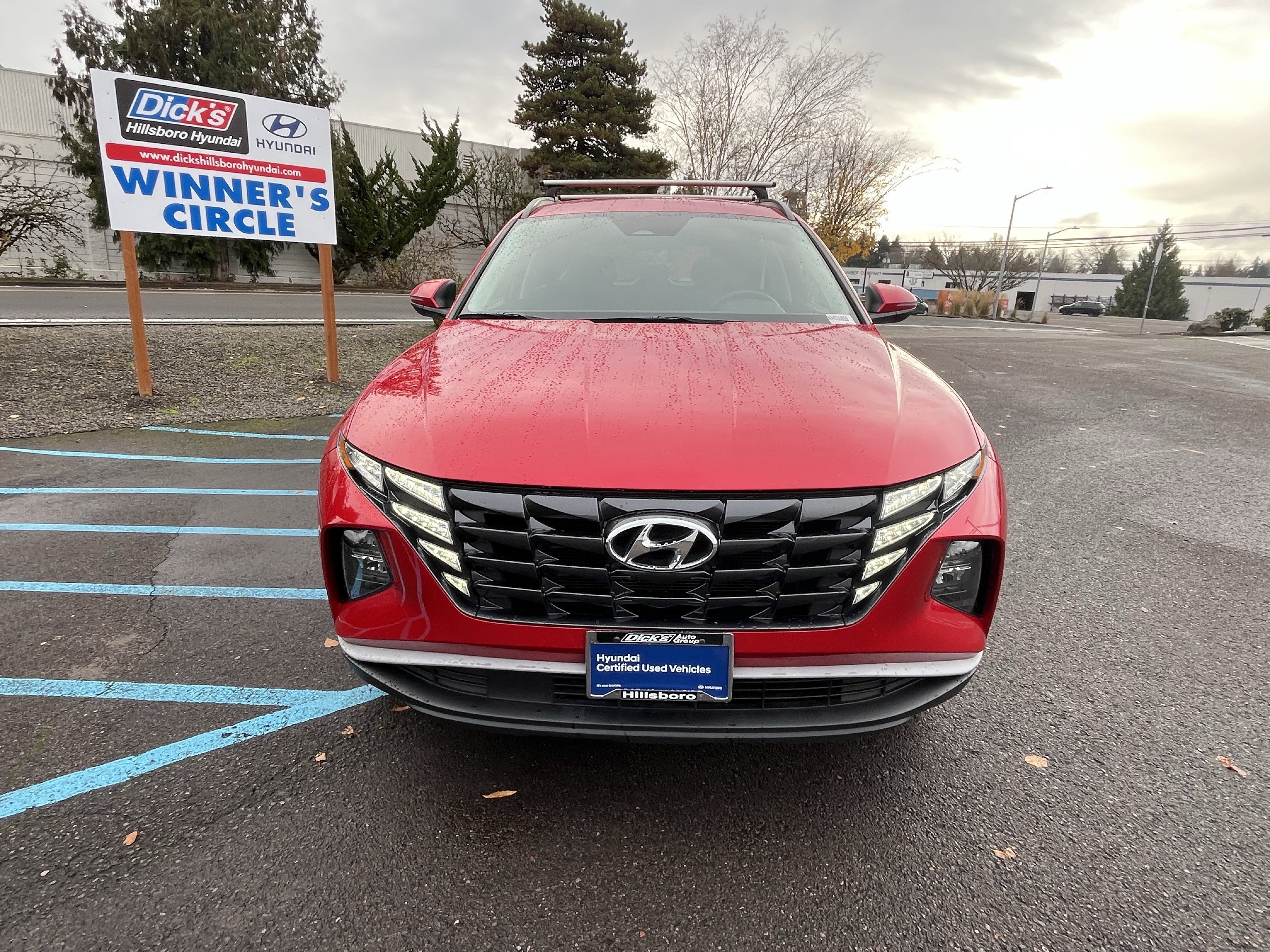 2022 Hyundai Tucson SEL