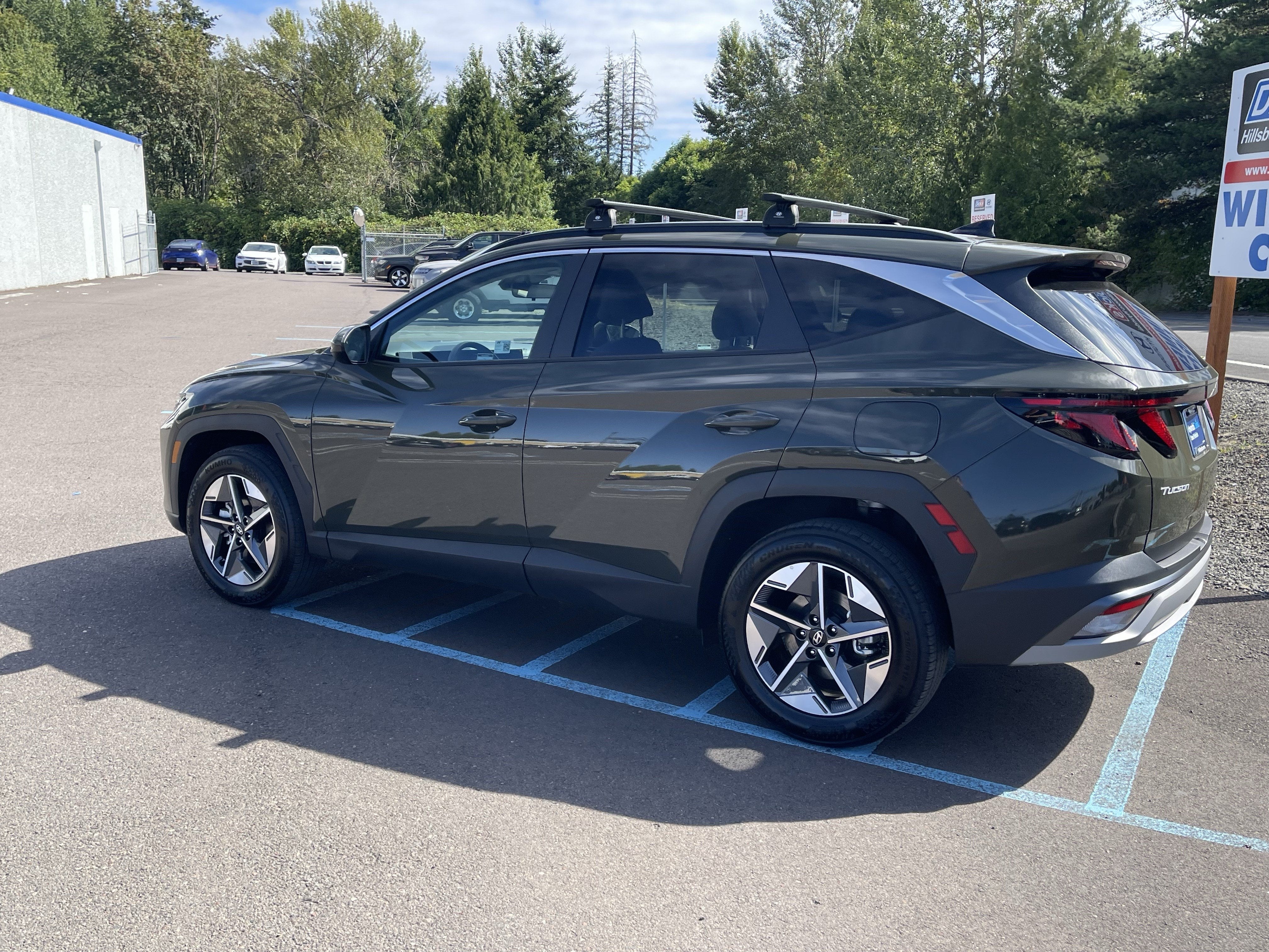 2025 Hyundai Tucson SEL