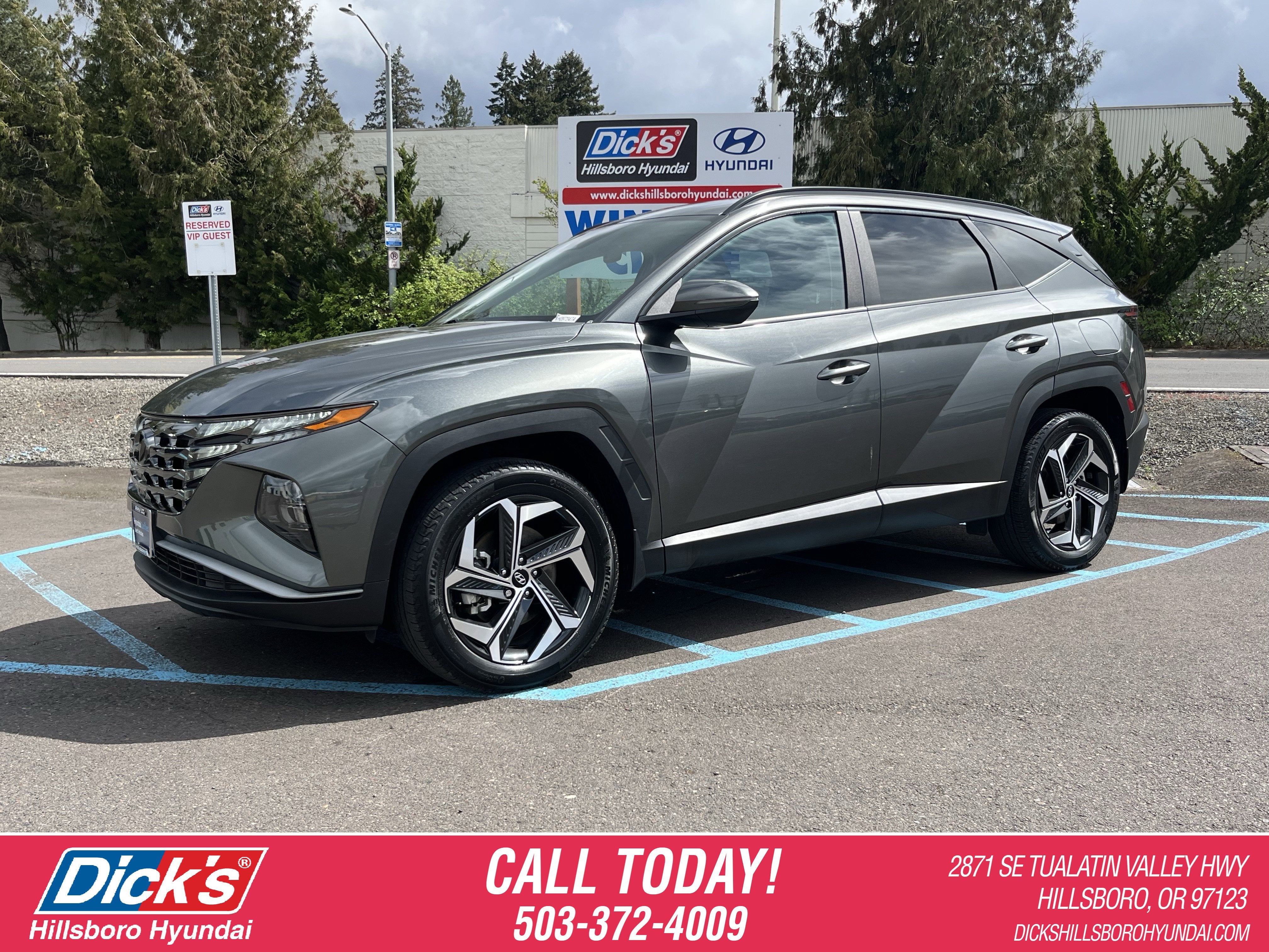 2022 Hyundai Tucson SEL