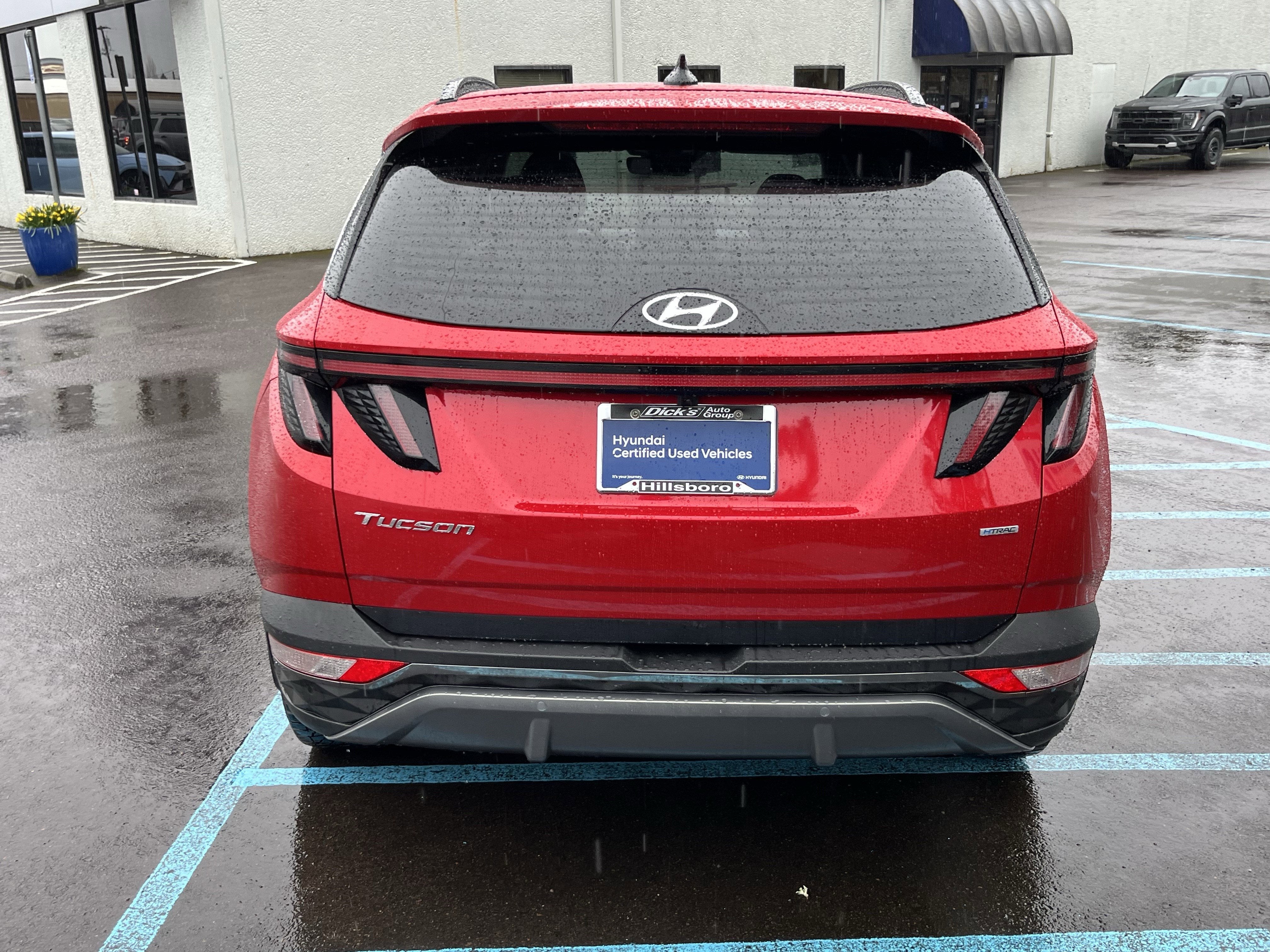 2022 Hyundai Tucson Limited