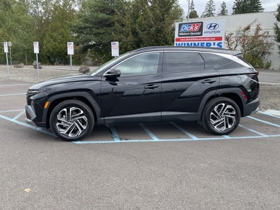 2026 Hyundai Tucson Limited