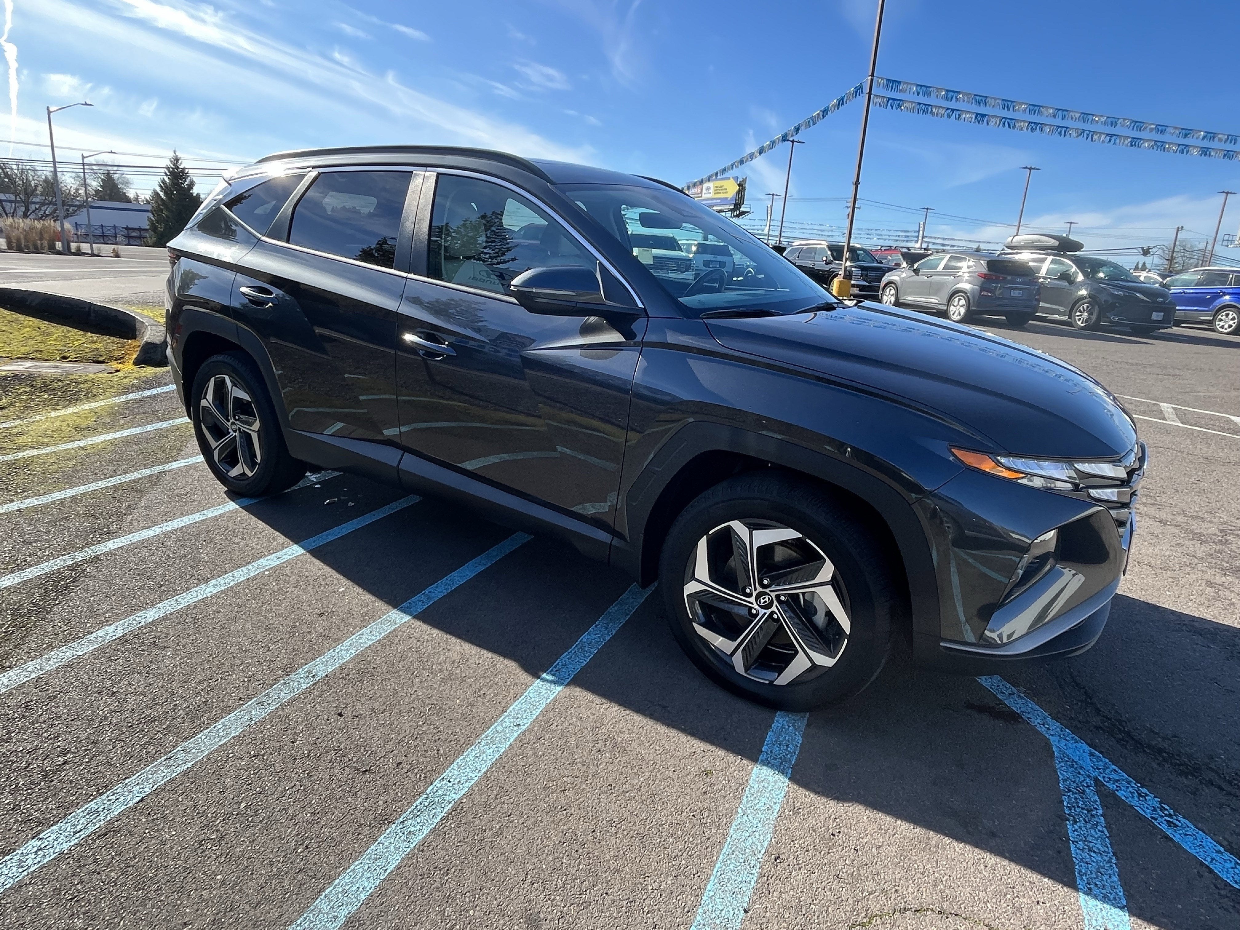 2023 Hyundai Tucson SEL