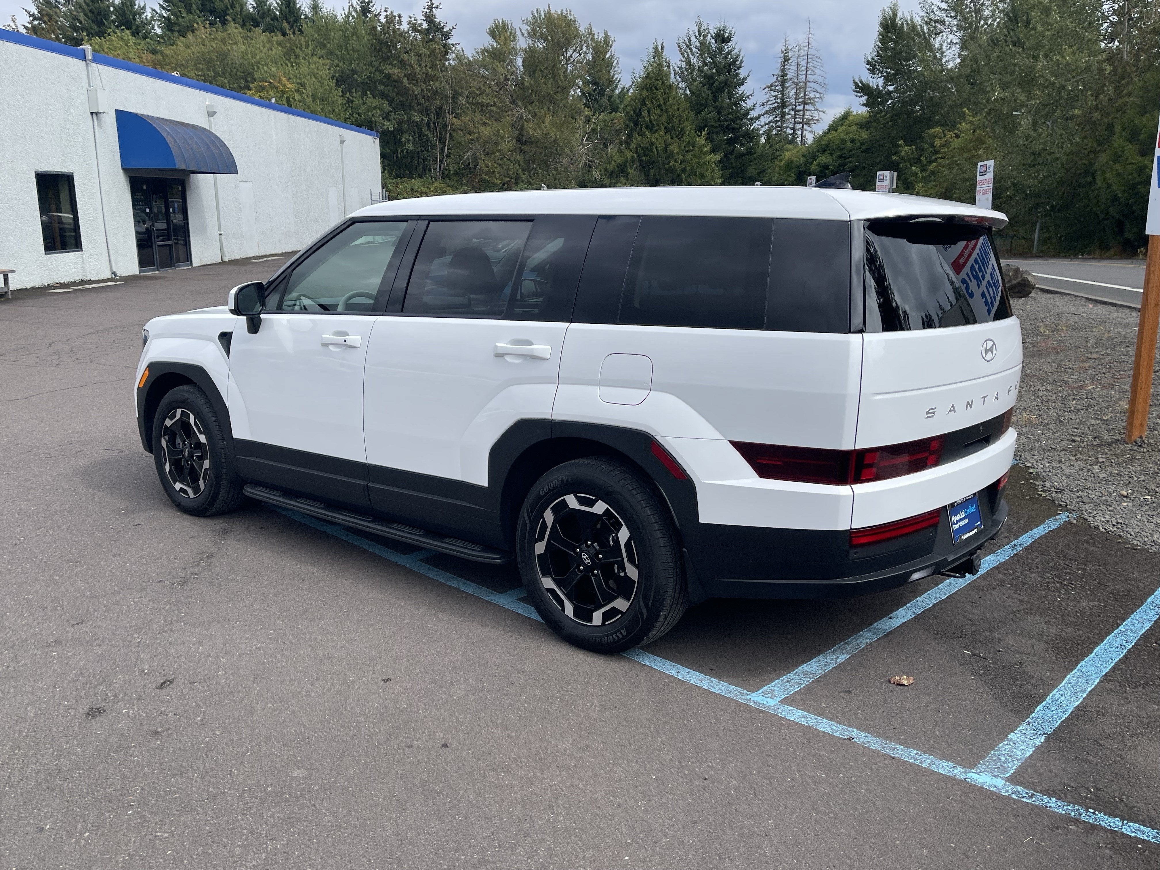 2025 Hyundai Santa Fe SE