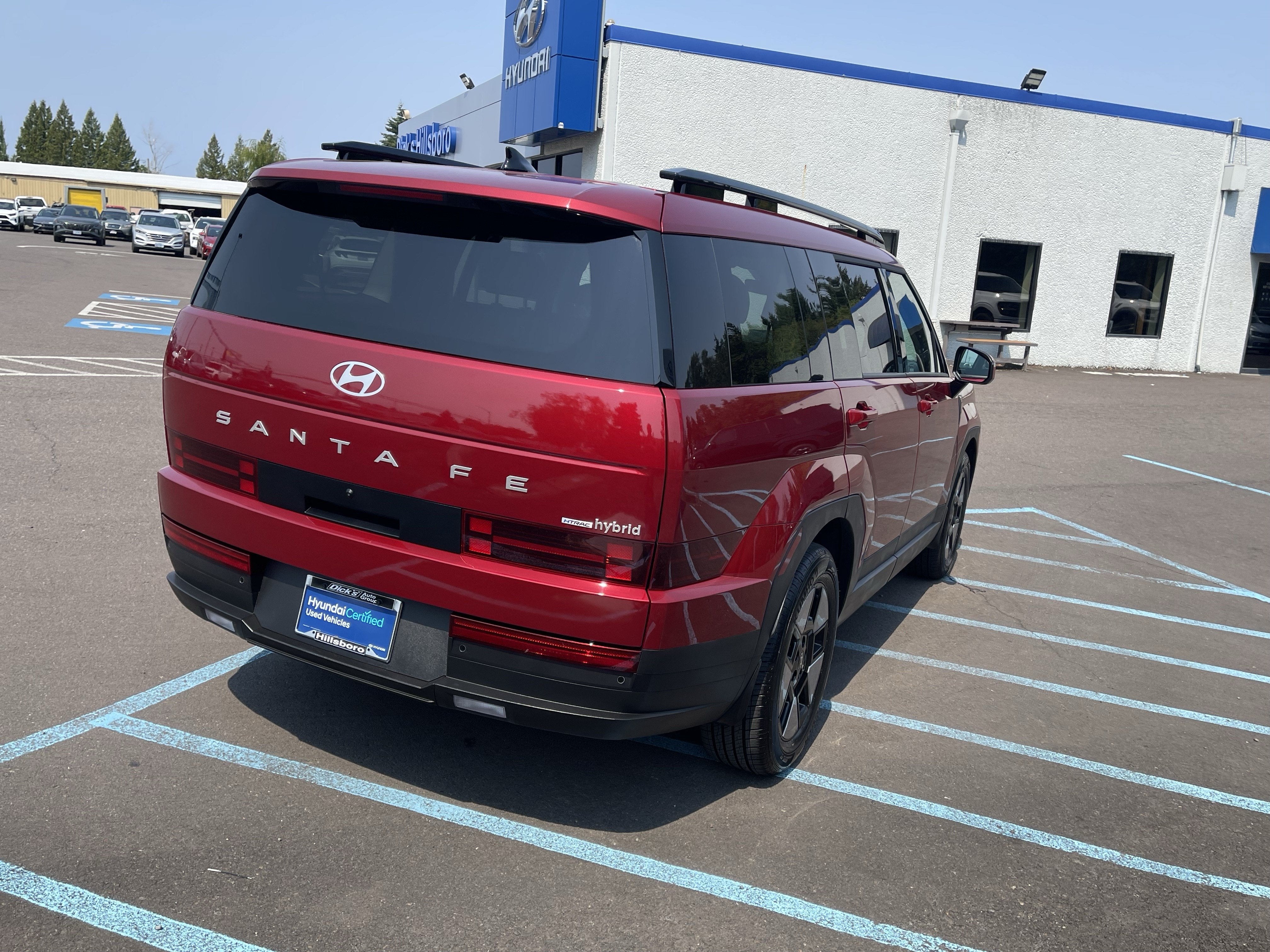 2024 Hyundai Santa Fe Hybrid SEL