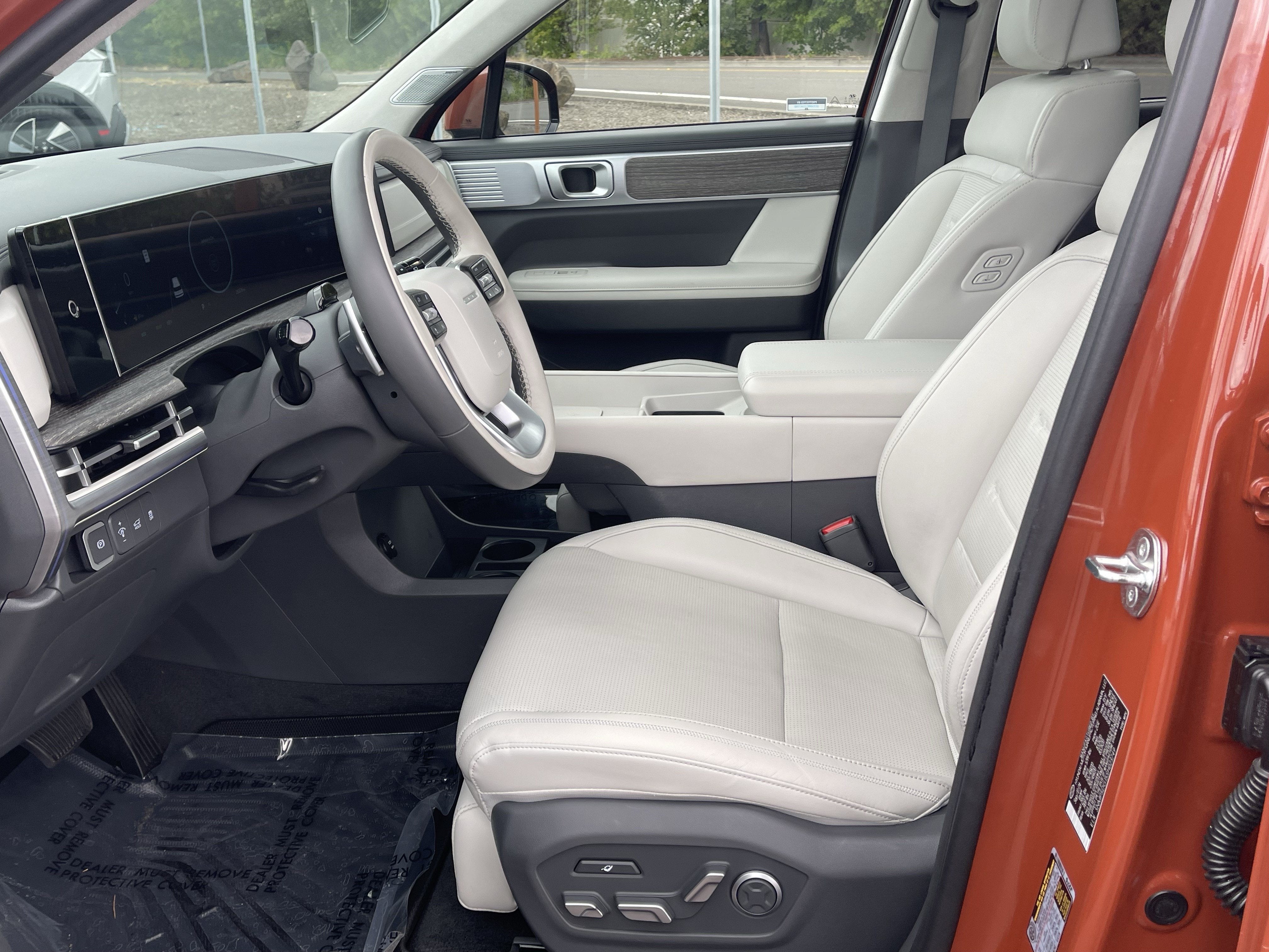 2025 Hyundai Santa Fe Hybrid Calligraphy