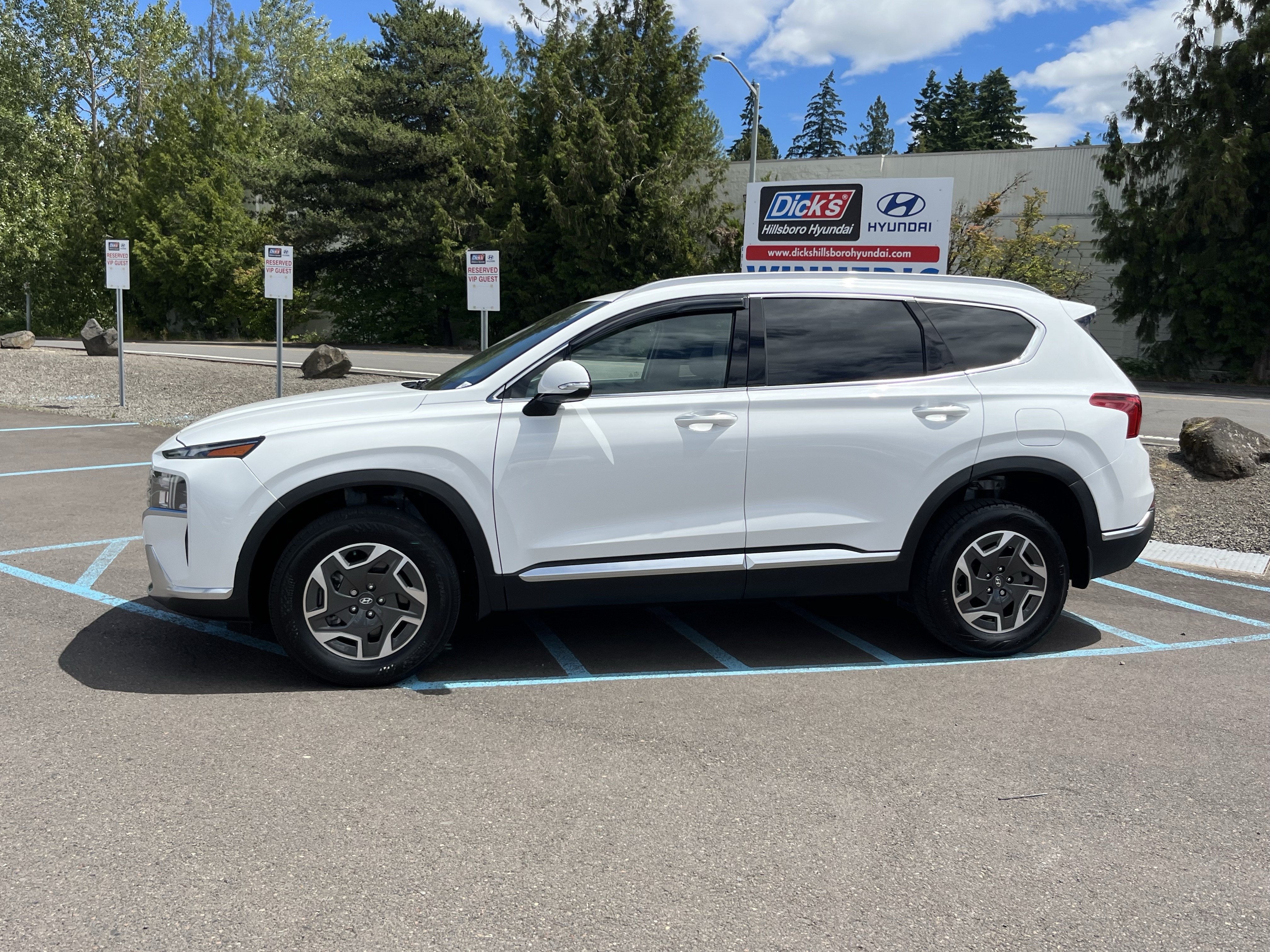 2023 Hyundai Santa Fe Hybrid Blue