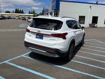 2023 Hyundai Santa Fe Hybrid Blue