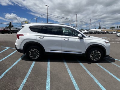 2023 Hyundai Santa Fe Hybrid Blue